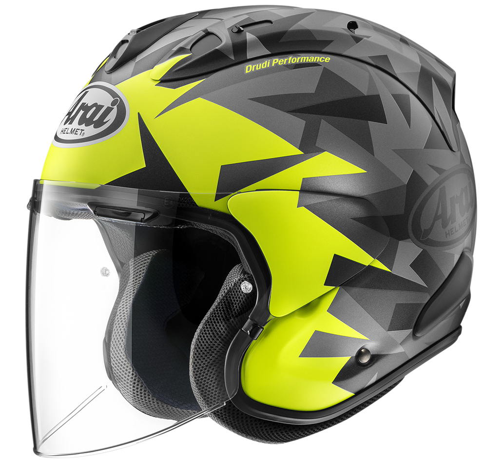 ARAI SZ-R VAS EVO Mimesis Yellow