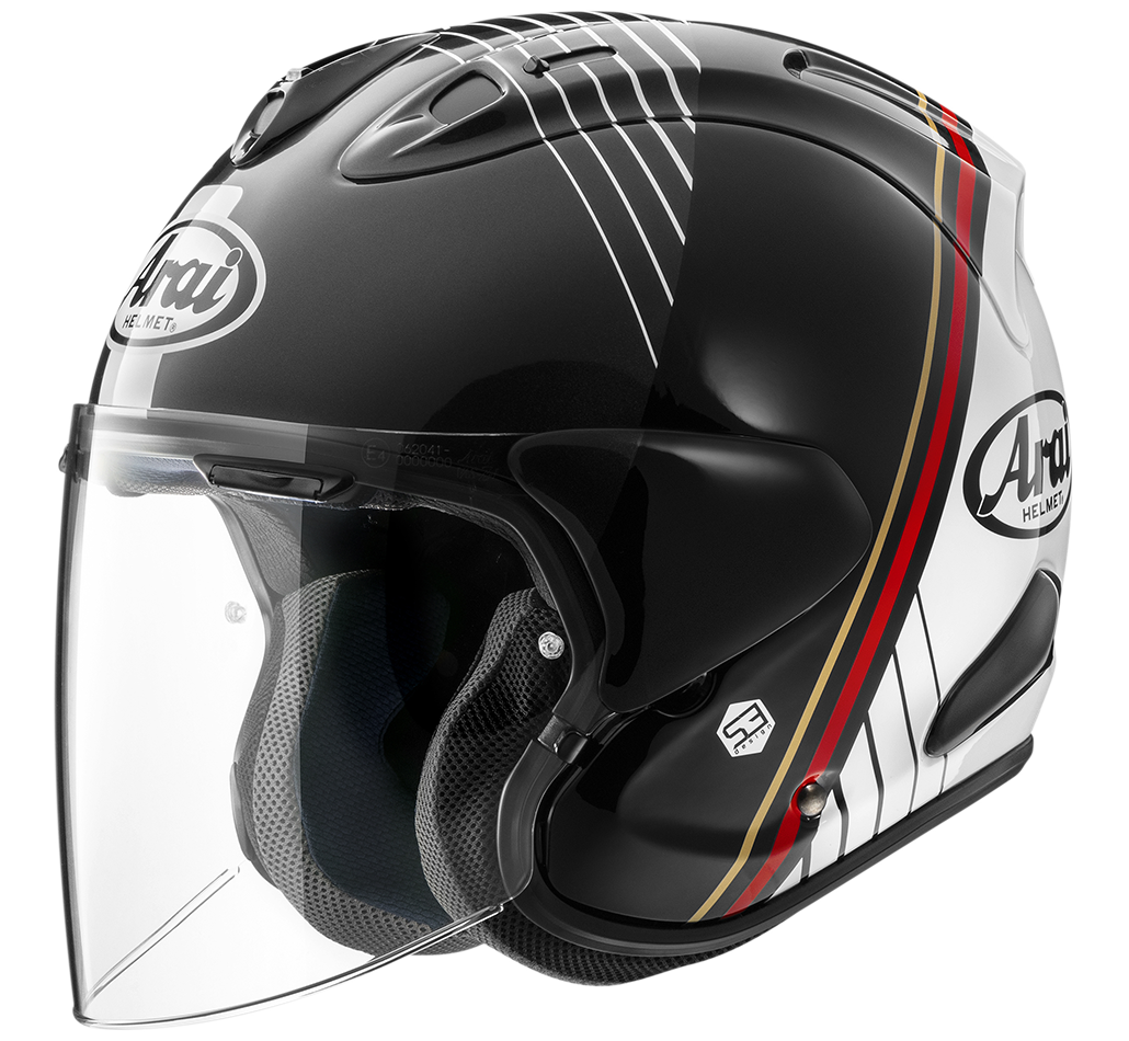 ARAI SZ-R VAS EVO Temu White Nero Lucido Bianco