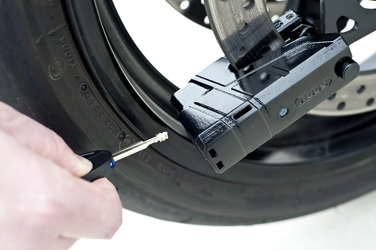 Abus 8077 2.0 Granit Detecto X Plus Black