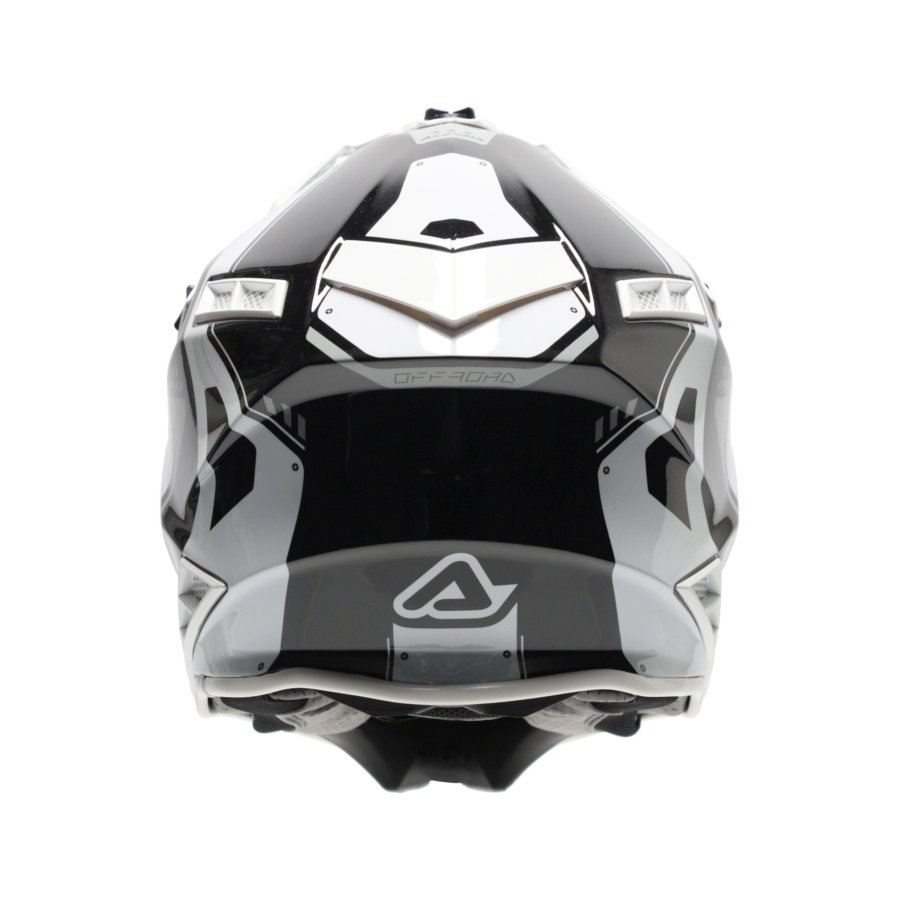 Acerbis X-TRACK Nero Bianco Lucido