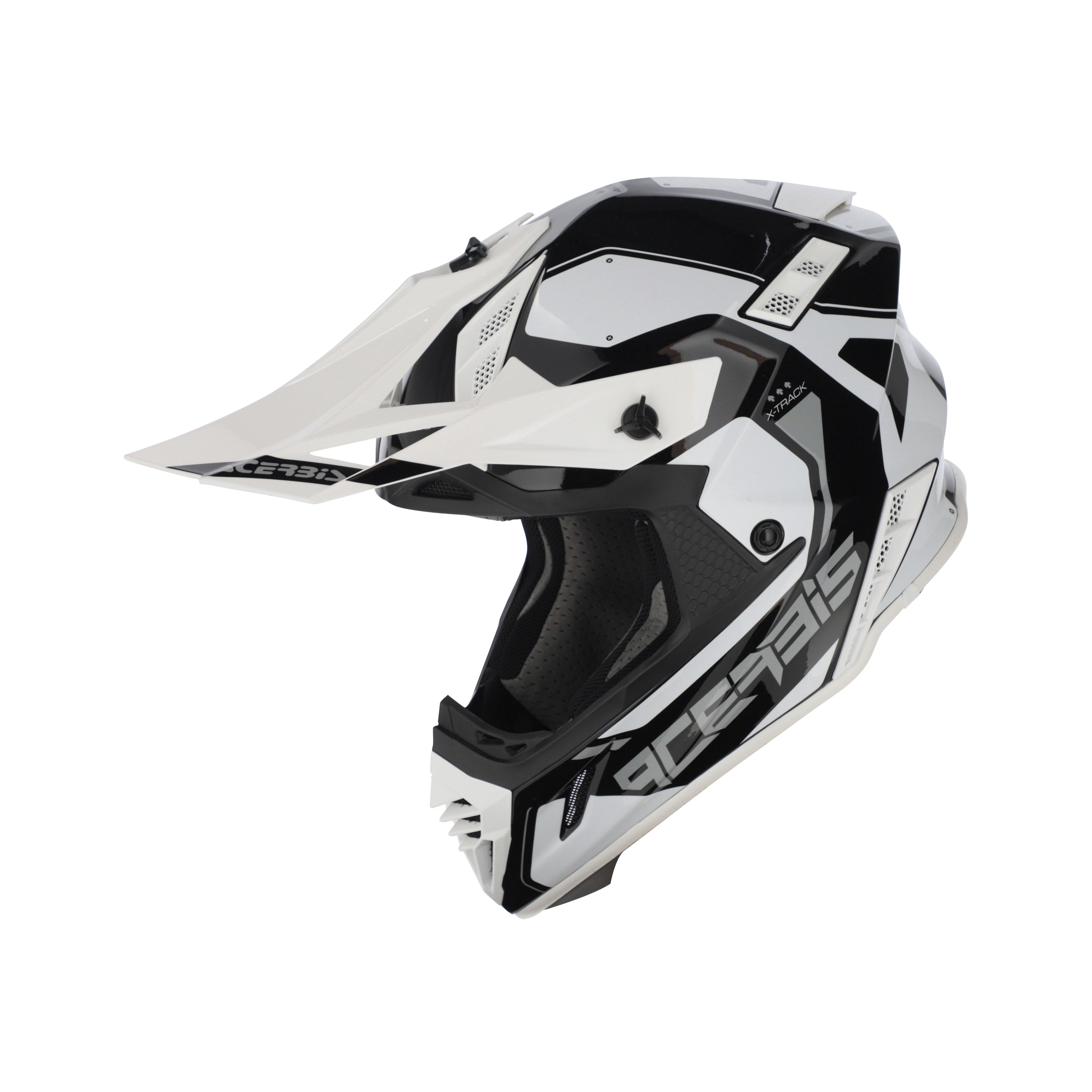 Acerbis X-TRACK Nero Bianco Lucido