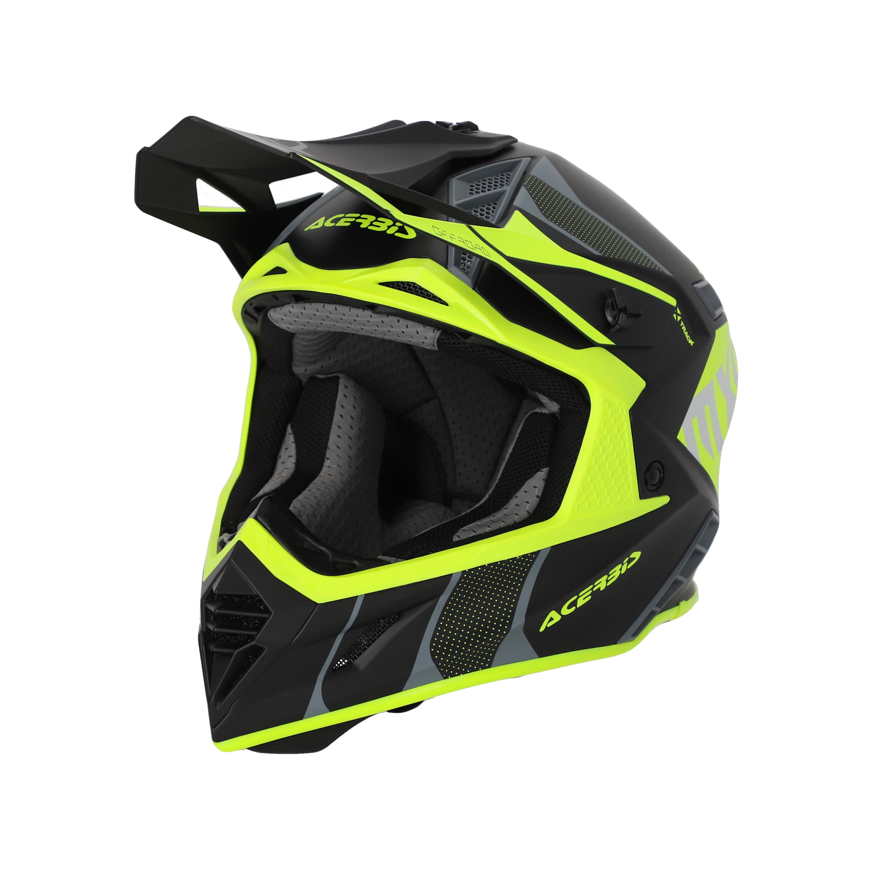 Acerbis X-TRACK Nero Giallo Fluo