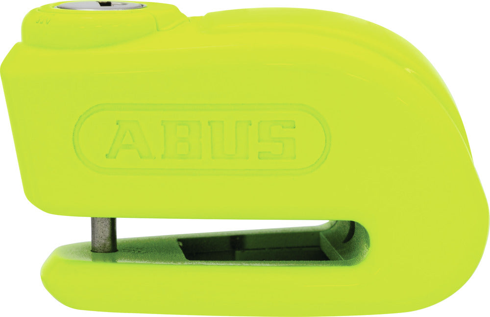 Bloccadisco Moto ABUS Trigger Alpha 355 2.0 Giallo Fluo