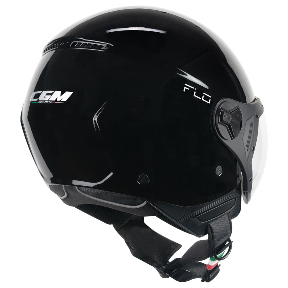 CGM 167 FLO Mono Nero Lucido Sagomata