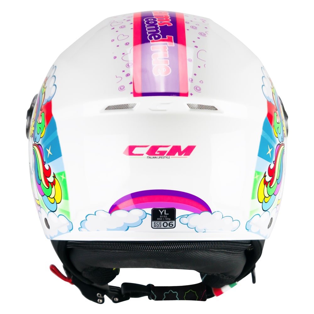 CGM 261D MINI DREAMS Bianco Fucsia Celeste