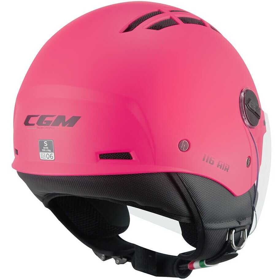 CGM AIR Mono Rosa Fluo Opaco