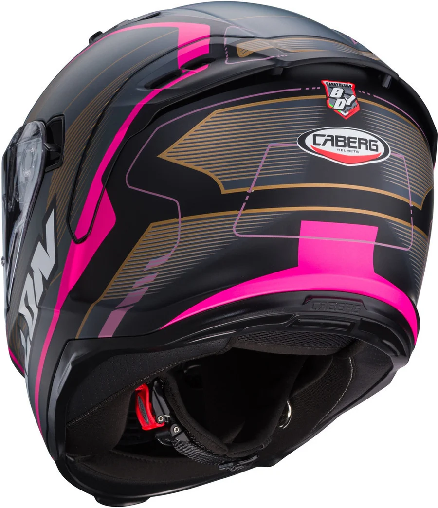 Caberg Avalon X Optic Nero Grigio Fucsia