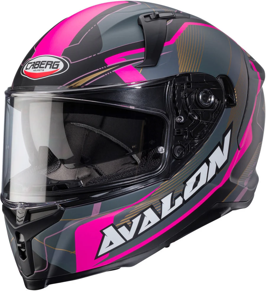 Caberg Avalon X Optic Nero Grigio Fucsia