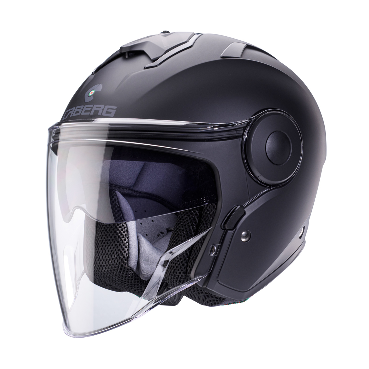 Caberg Jet SOHO Matt Black