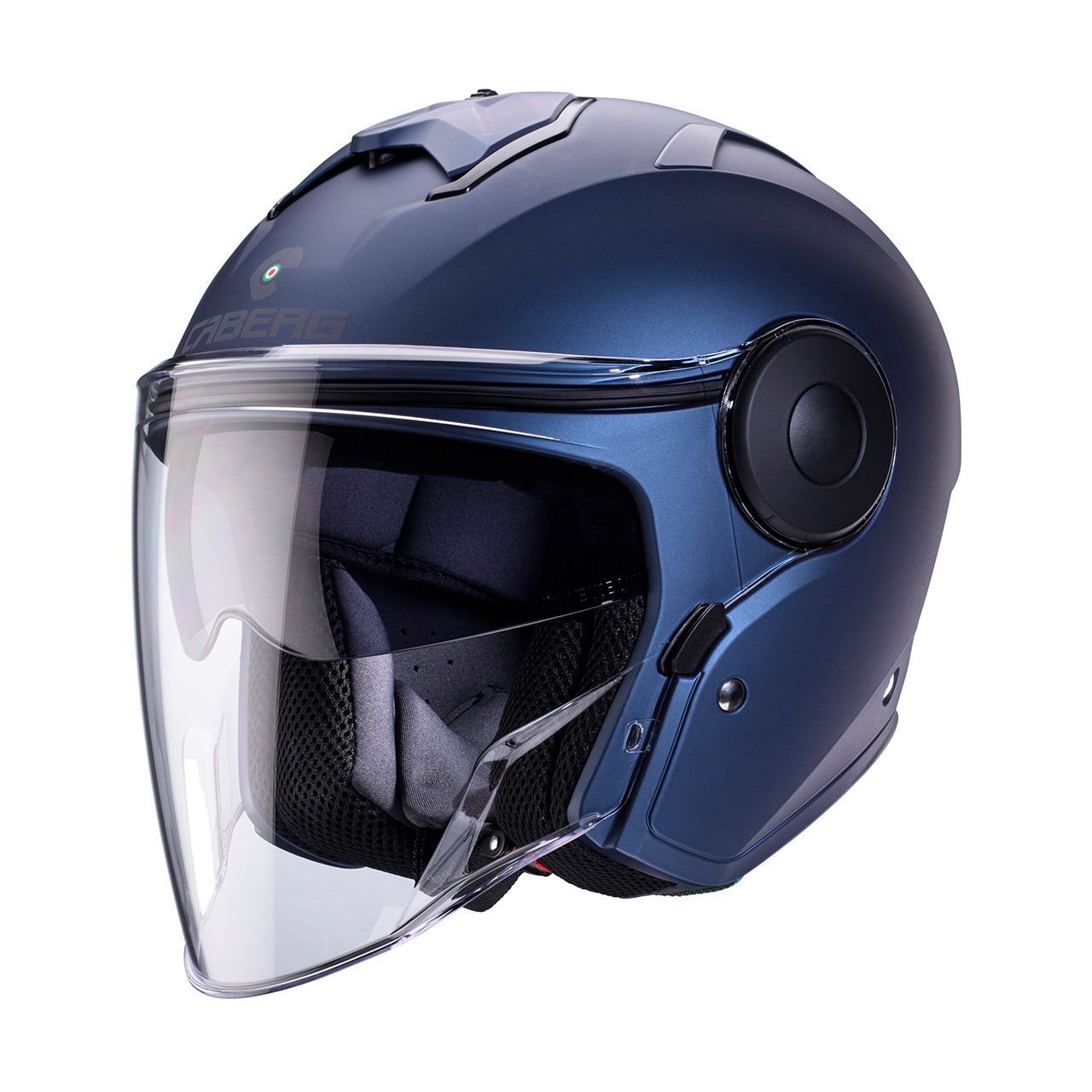 Caberg Jet SOHO Matt Blue Jeans