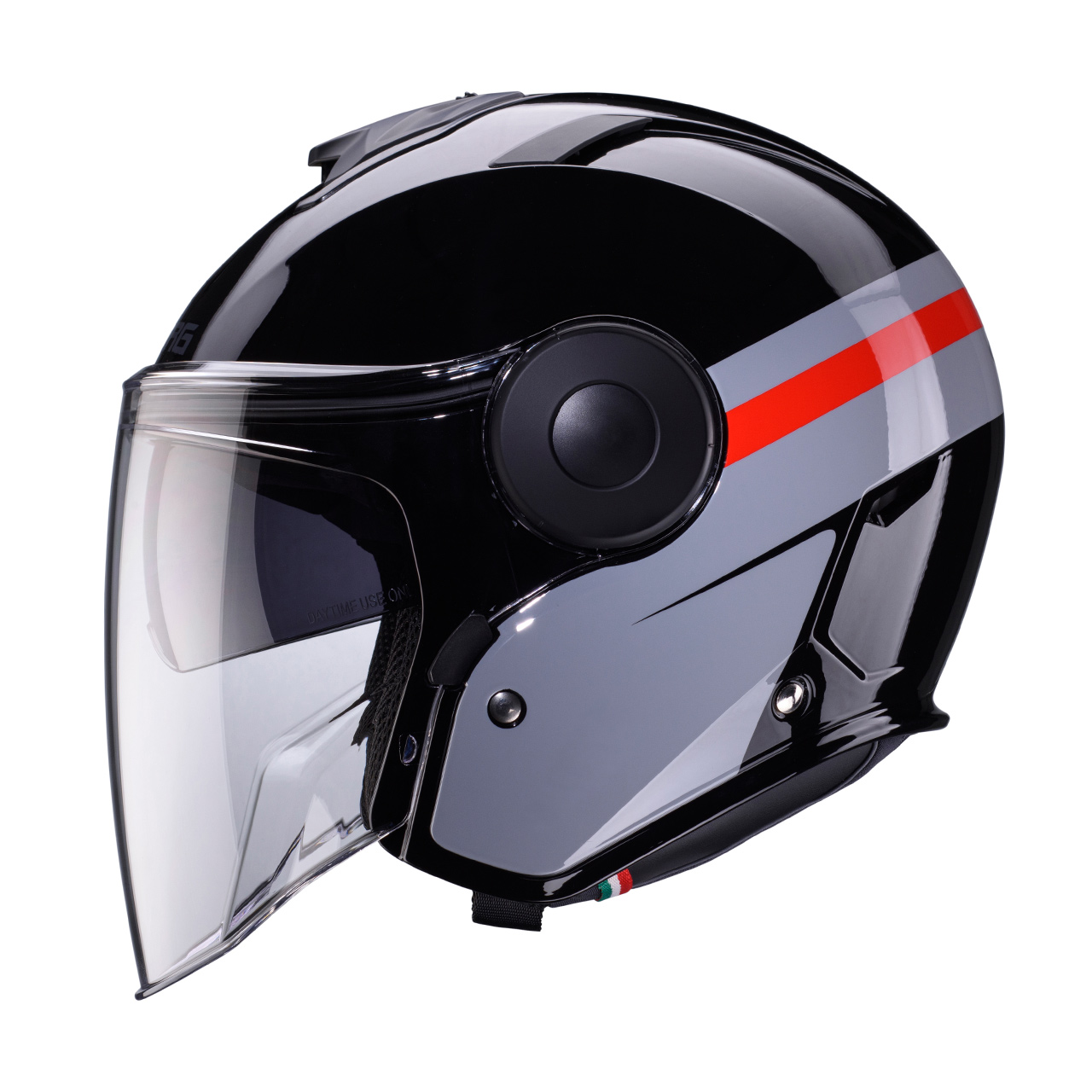 Caberg Jet SOHO ZEPHYR Nero Grigio Rosso