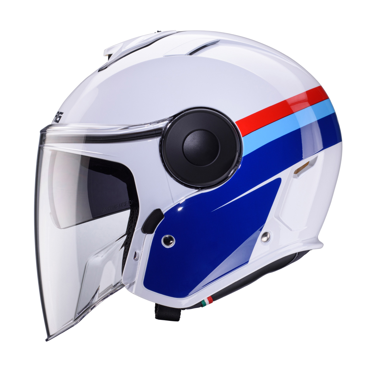Caberg SOHO ZEPHYR Bianco Blu Azzurro Rosso