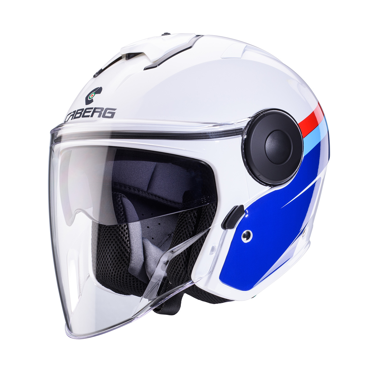 Caberg SOHO ZEPHYR Bianco Blu Azzurro Rosso