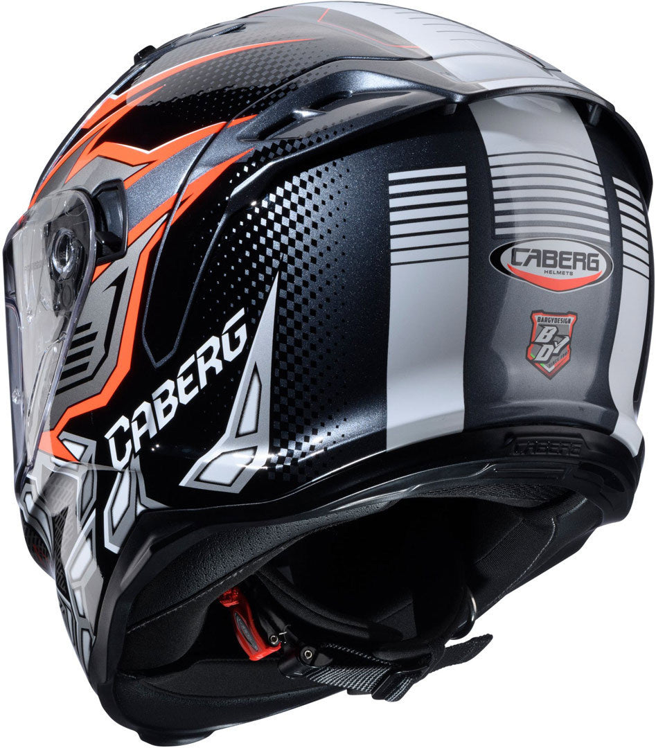 Caberg Avalon X GURKHA Black Grey Orange