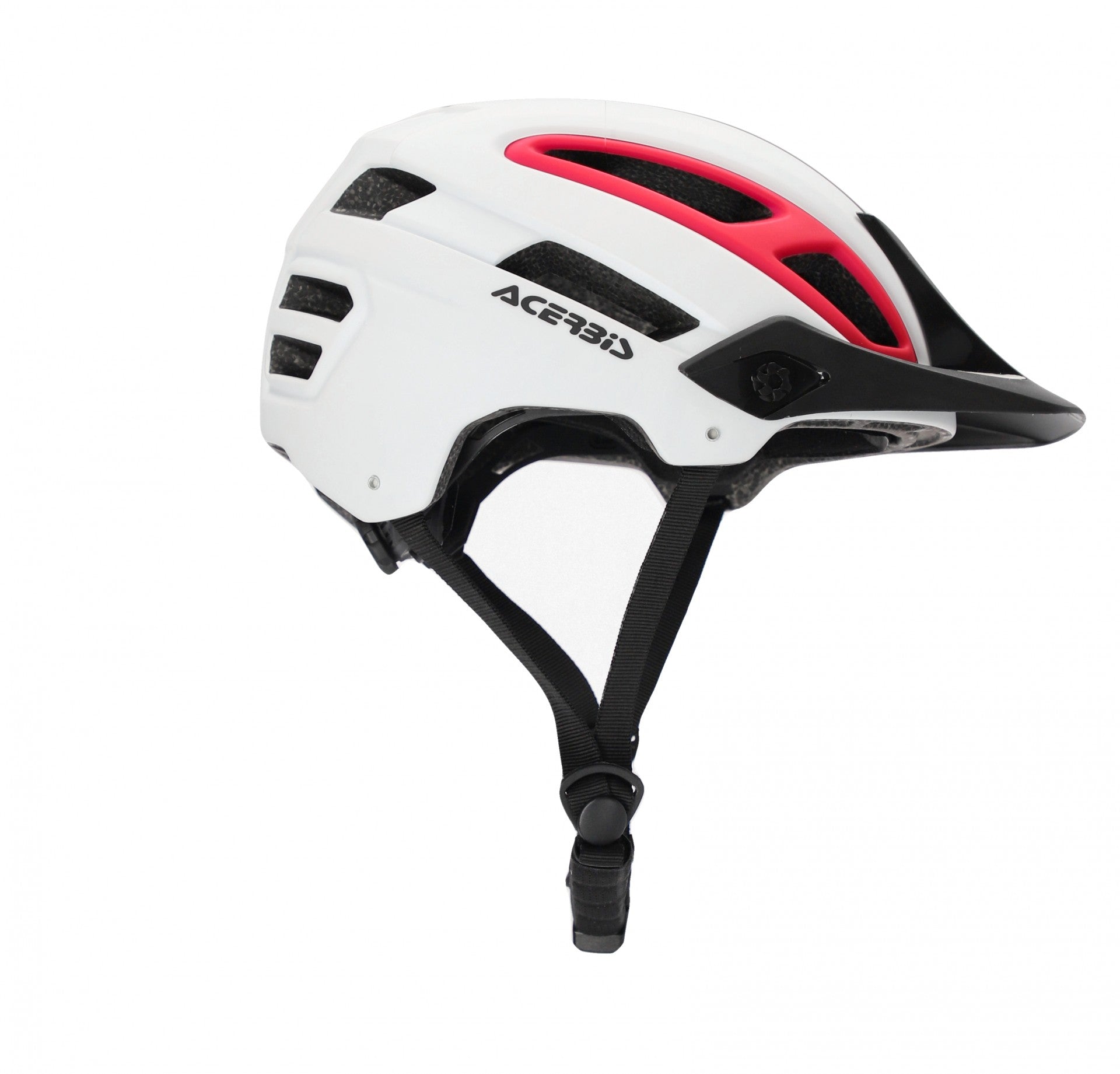 Casco Bici ACERBIS DOUBLEP Bianco Viola