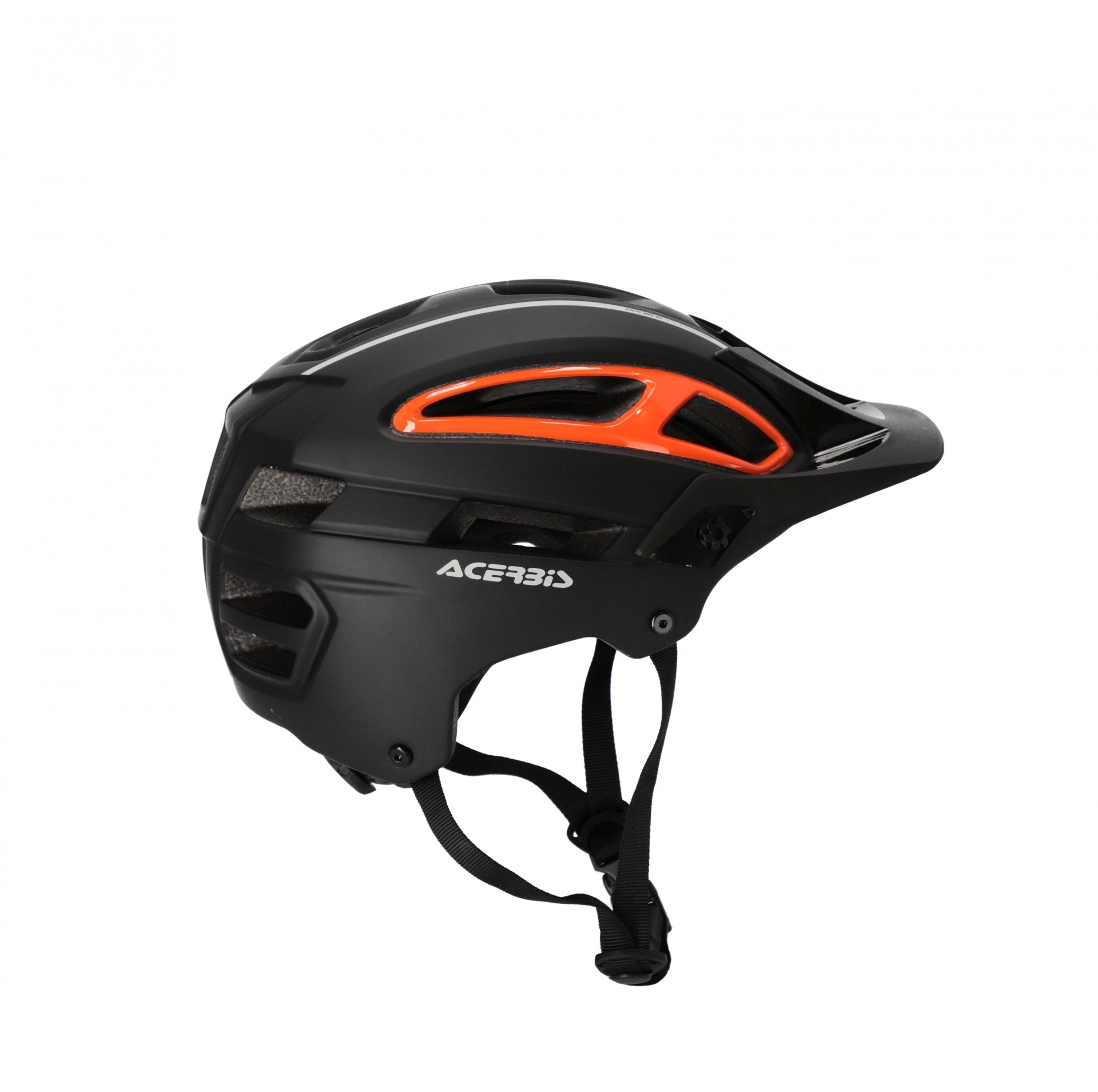 Casco Bici ACERBIS DOUBLEP Nero Arancio