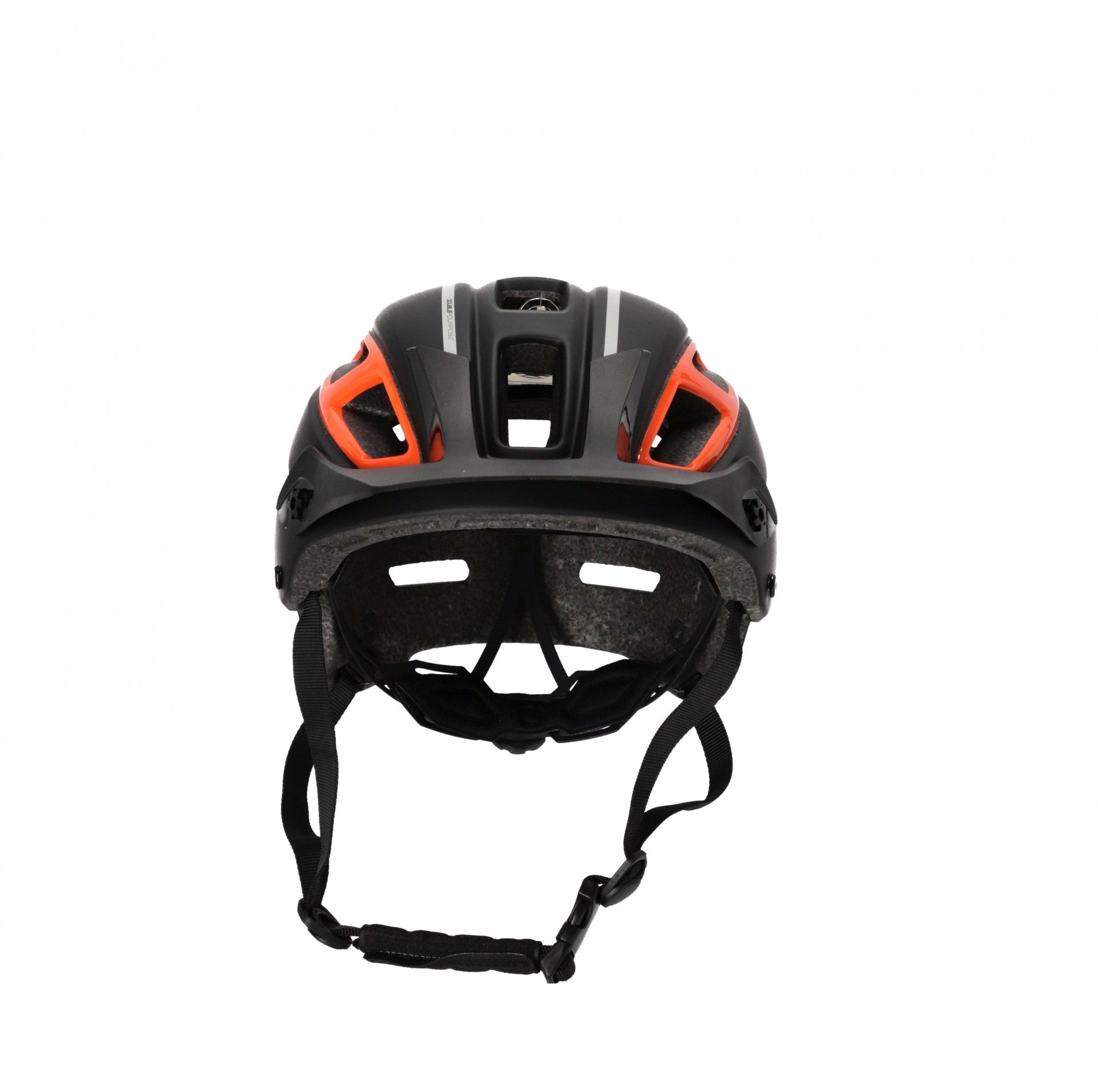 Casco Bici ACERBIS DOUBLEP Nero Arancio