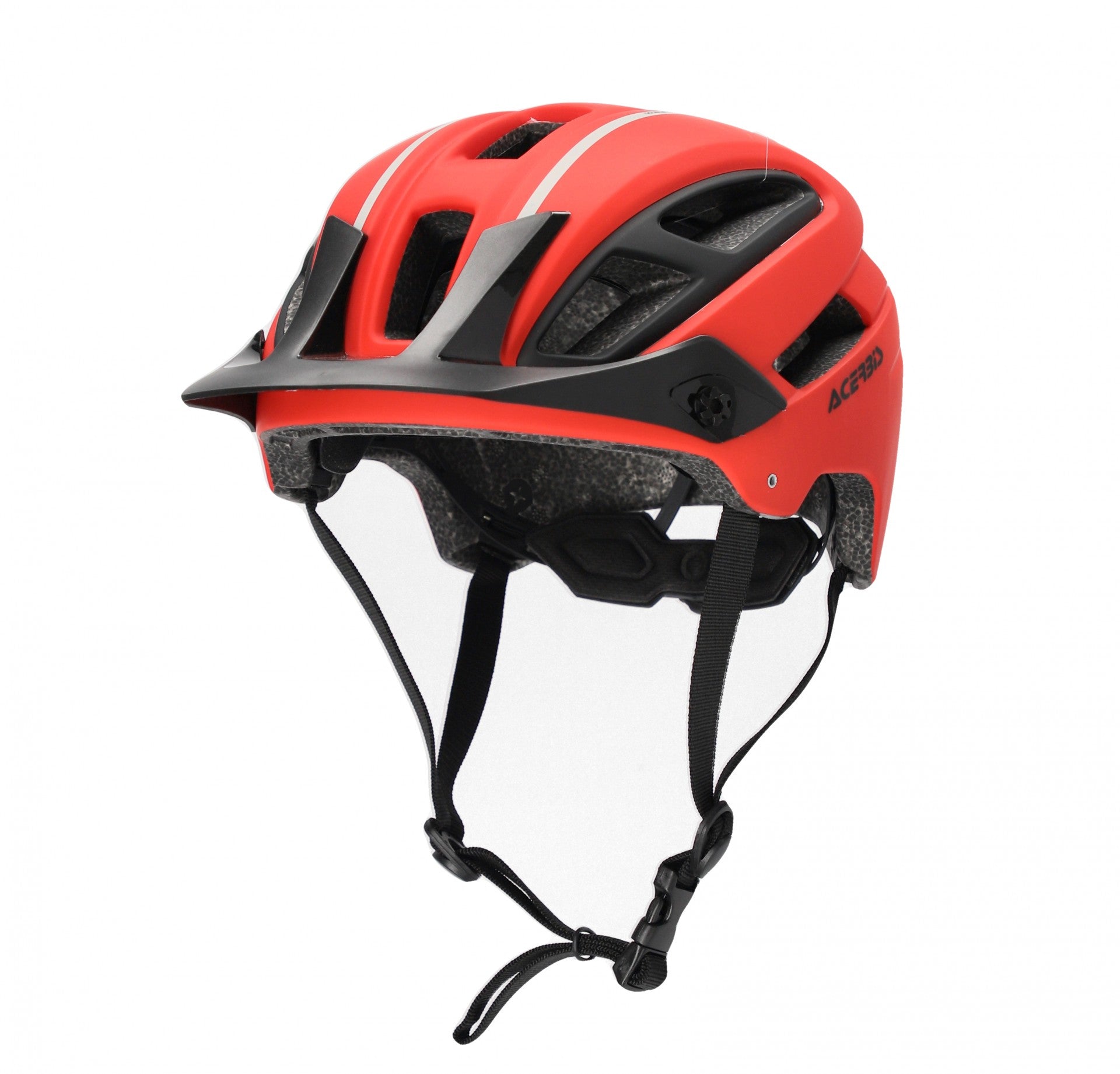 Casco Bici ACERBIS DOUBLEP Rosso