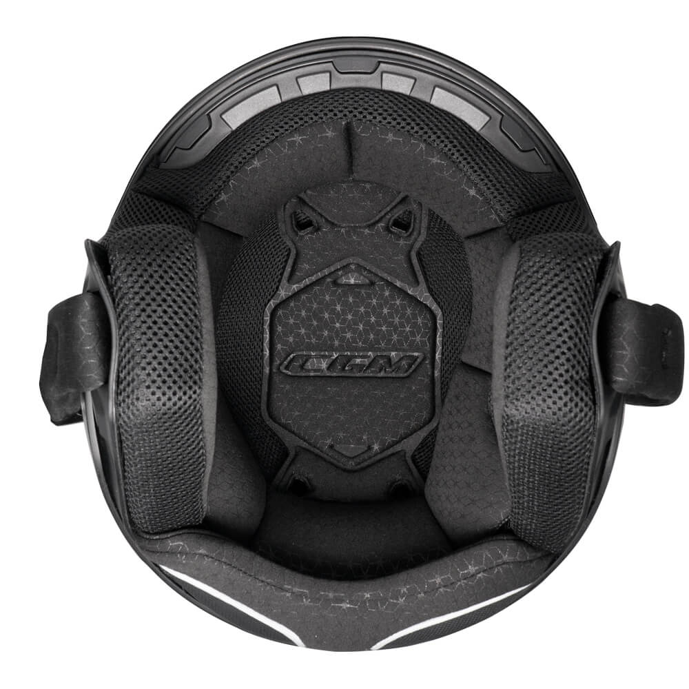 Casco CGM 167A FLO MONO Tortora Opaco Con Visiera Sagomata ECE 22-06