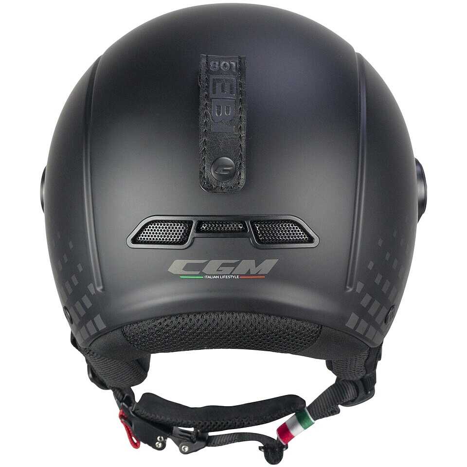 Casco CGM E-Bike/Scii 801S EBI TONE Nero Grigio opaco