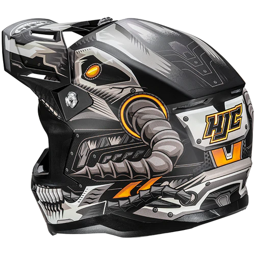 Casco Integrale Motocross HJC C50 MECHA BEAST MC5SF