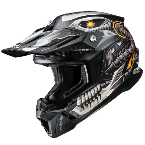 Casco Integrale Motocross HJC C50 MECHA BEAST MC5SF