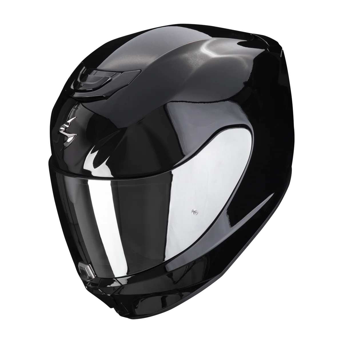 Casco Integrale Scorpion EXO 391 Solid Nero Lucido ECE 22-06