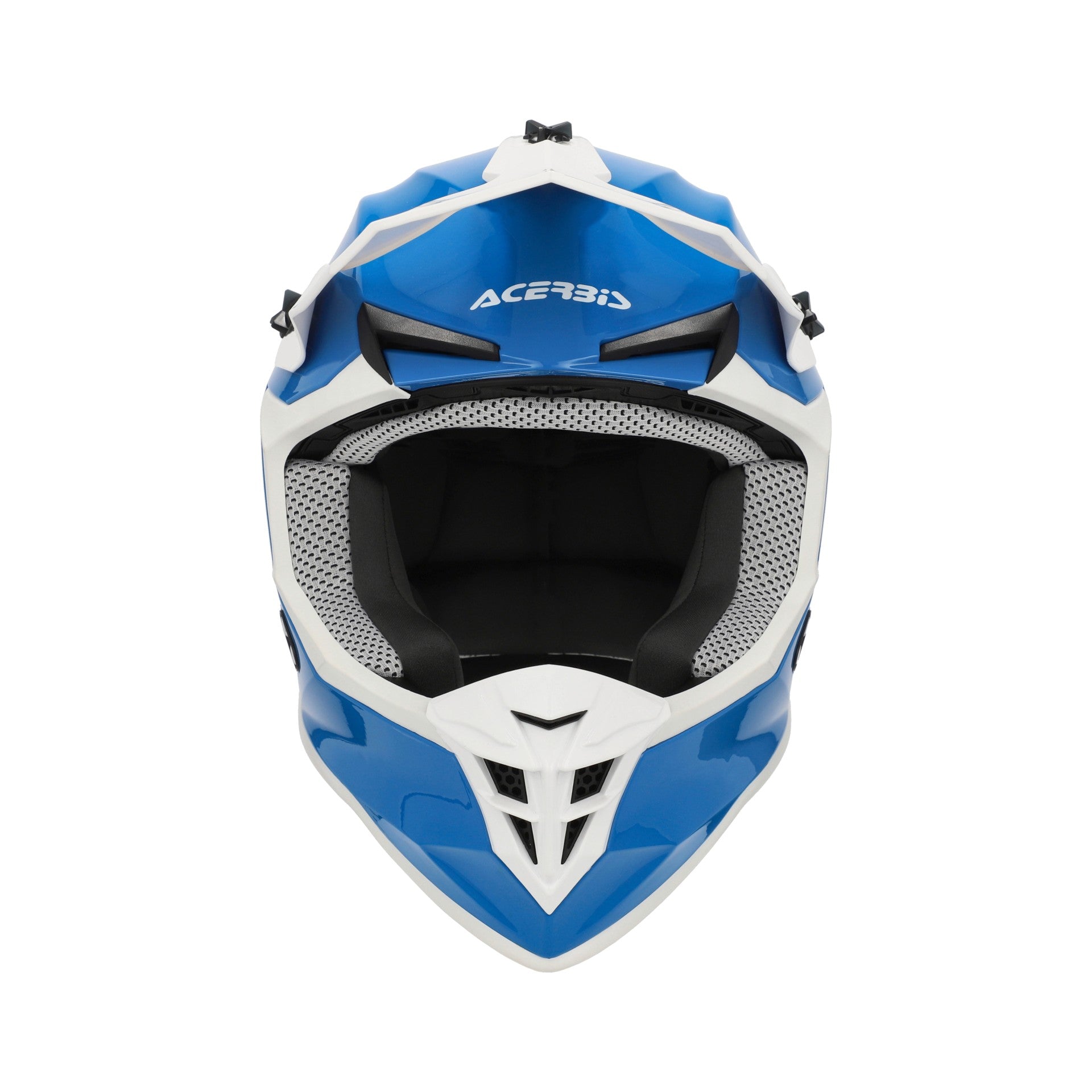 Casco Moto Cross ACERBIS LINEAR 2206 Azzurro
