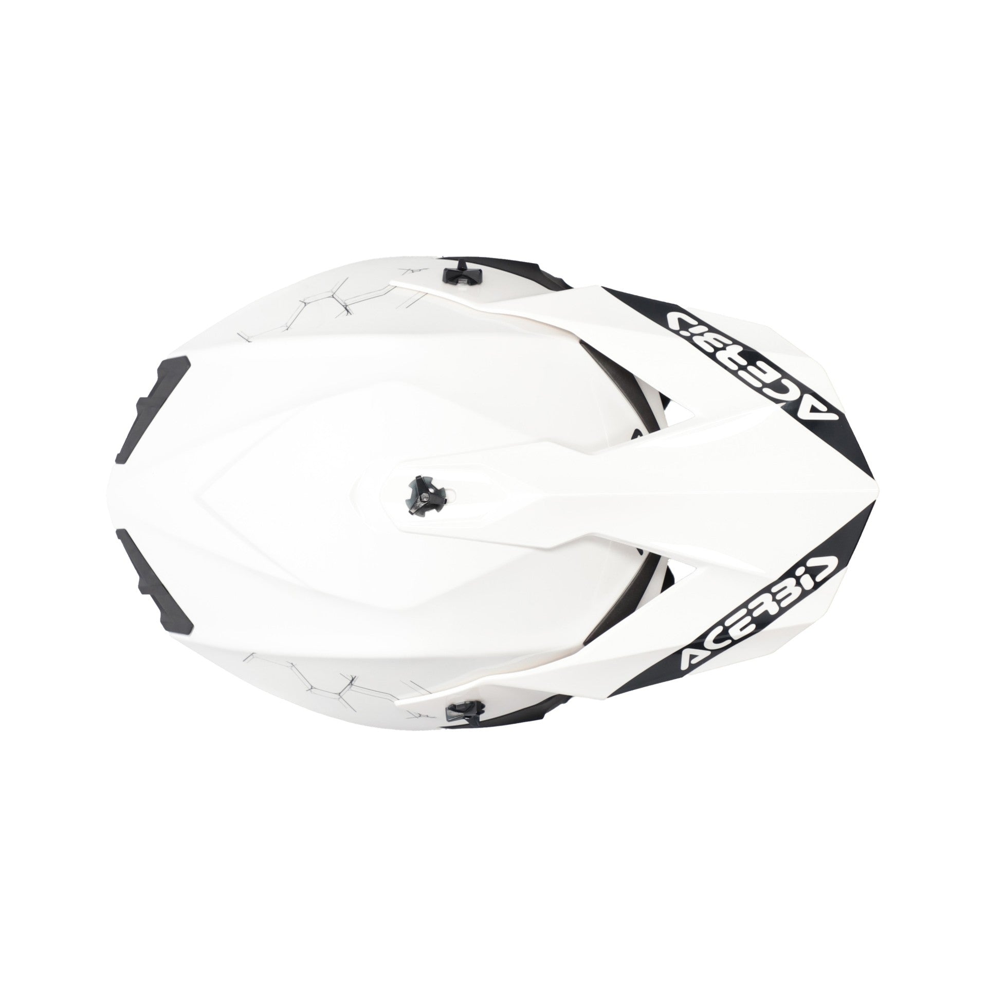Casco Moto Cross ACERBIS LINEAR 2206 Bianco