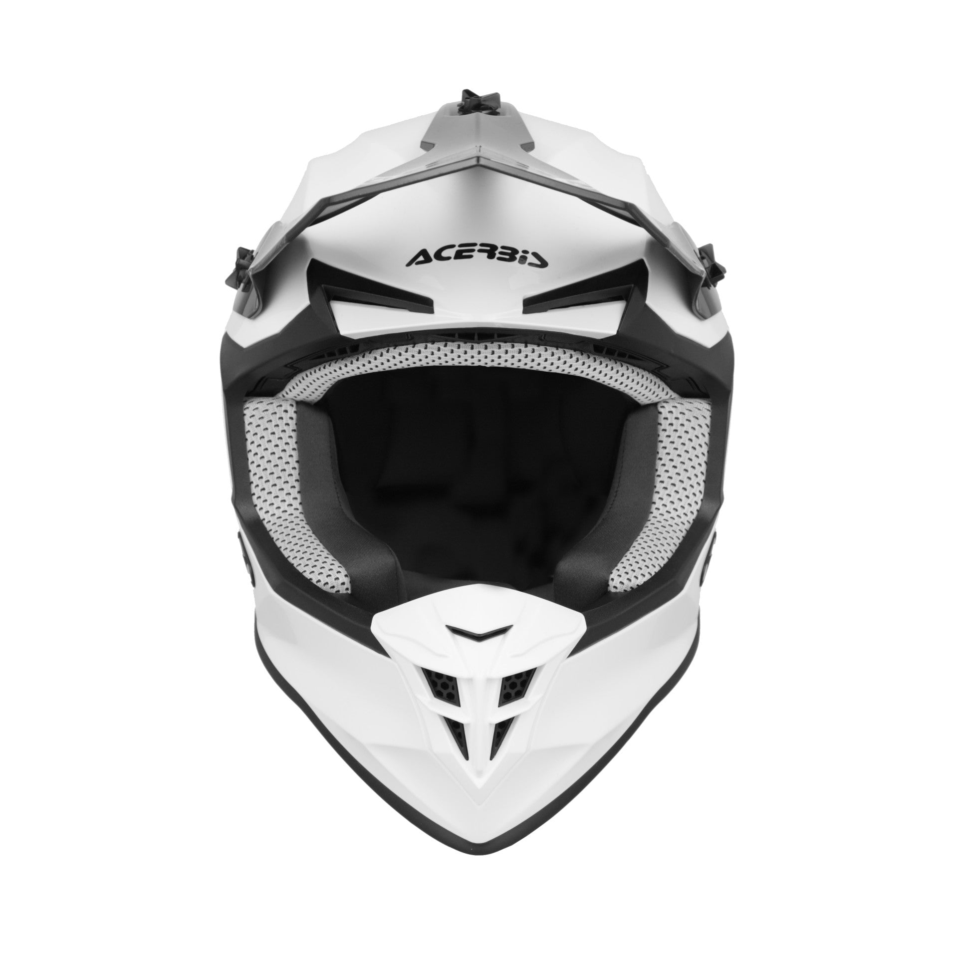 Casco Moto Cross ACERBIS LINEAR 2206 Bianco 2
