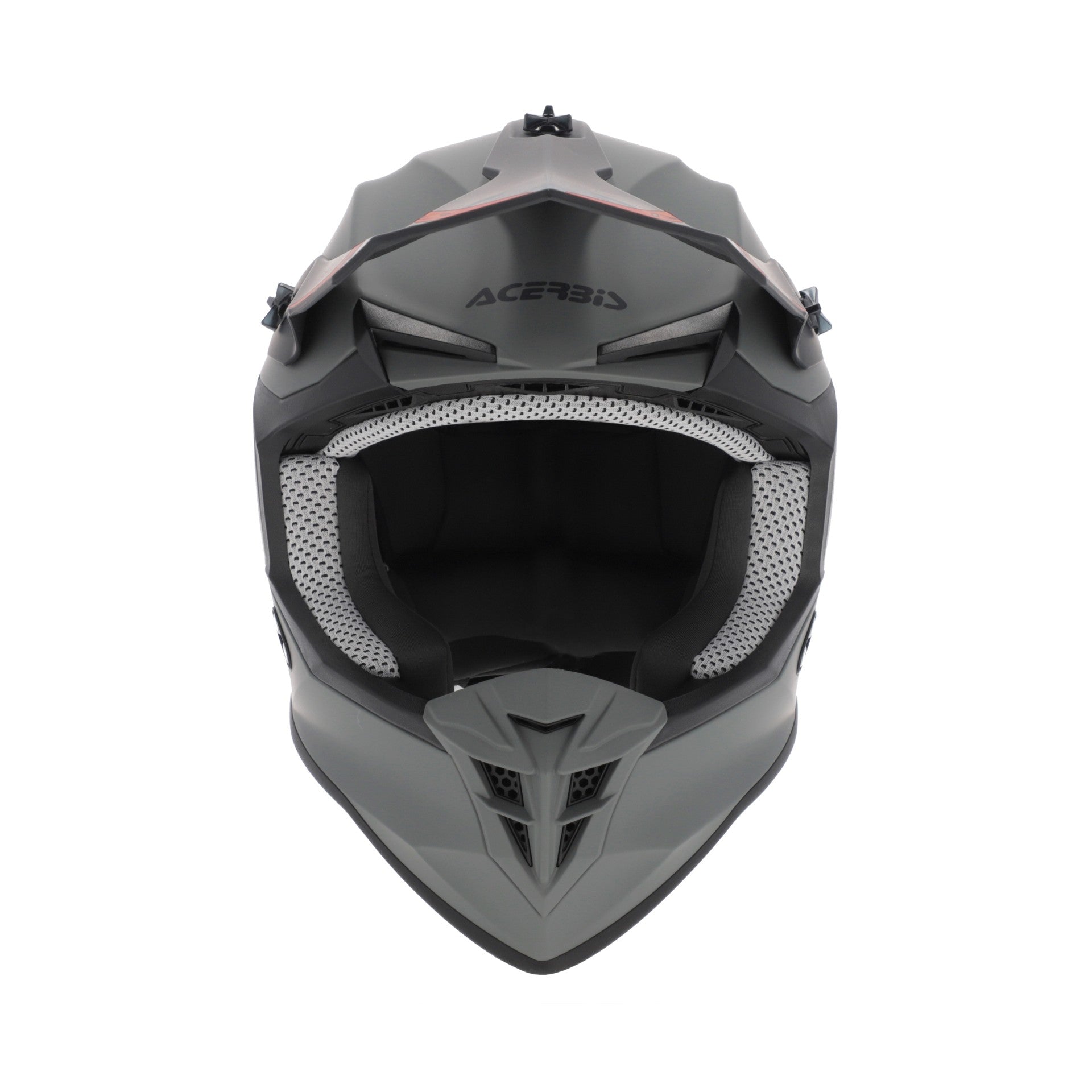 Casco Moto Cross ACERBIS LINEAR 2206 Grigio