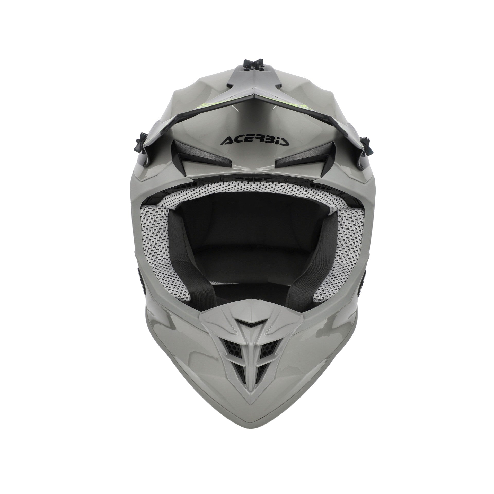 Casco Moto Cross ACERBIS LINEAR 2206 Grigio 2