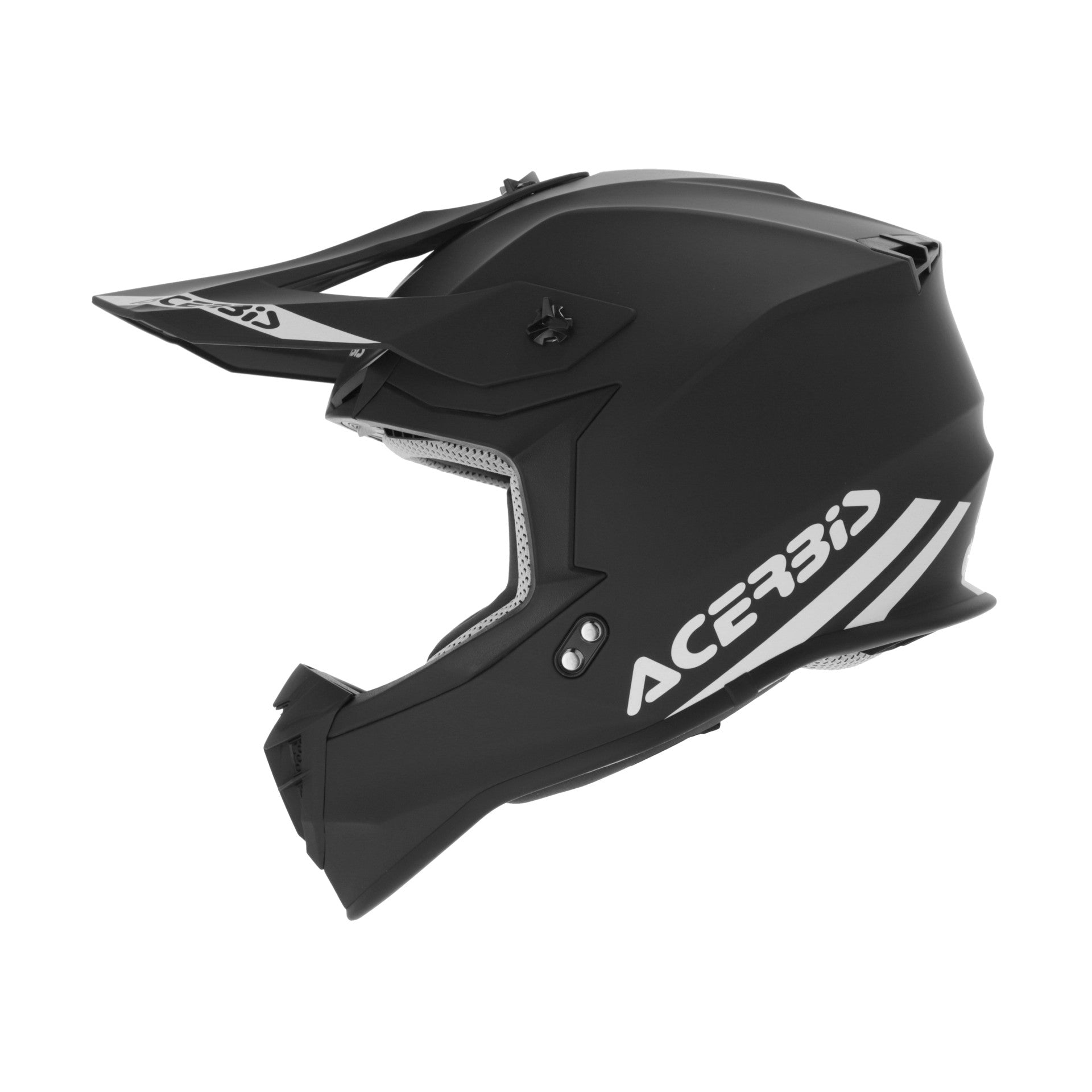 Casco Moto Cross ACERBIS LINEAR 2206 Nero 3