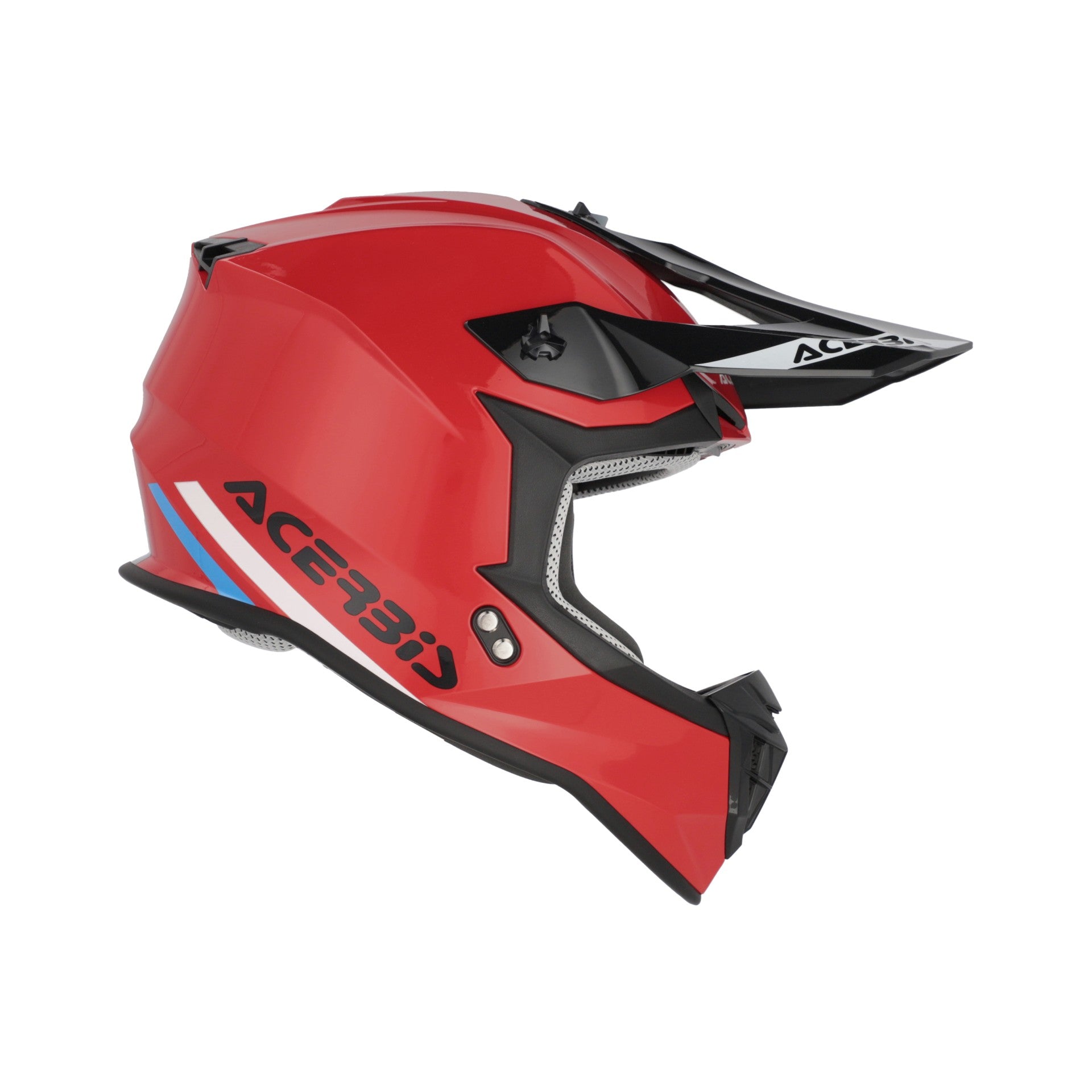 Casco Moto Cross ACERBIS LINEAR 2206 Rosso