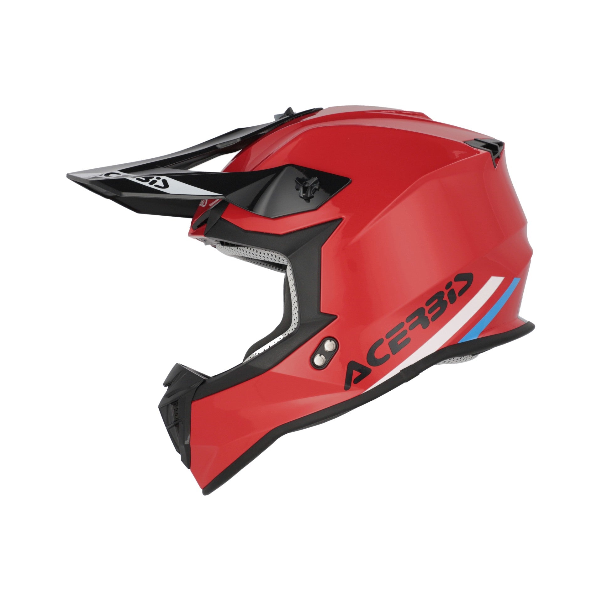 Casco Moto Cross ACERBIS LINEAR 2206 Rosso
