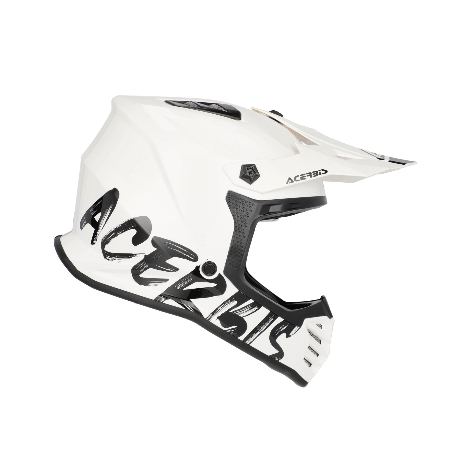 Casco Moto Cross Bimbo ACERBIS PROFILE JUNIOR Bianco