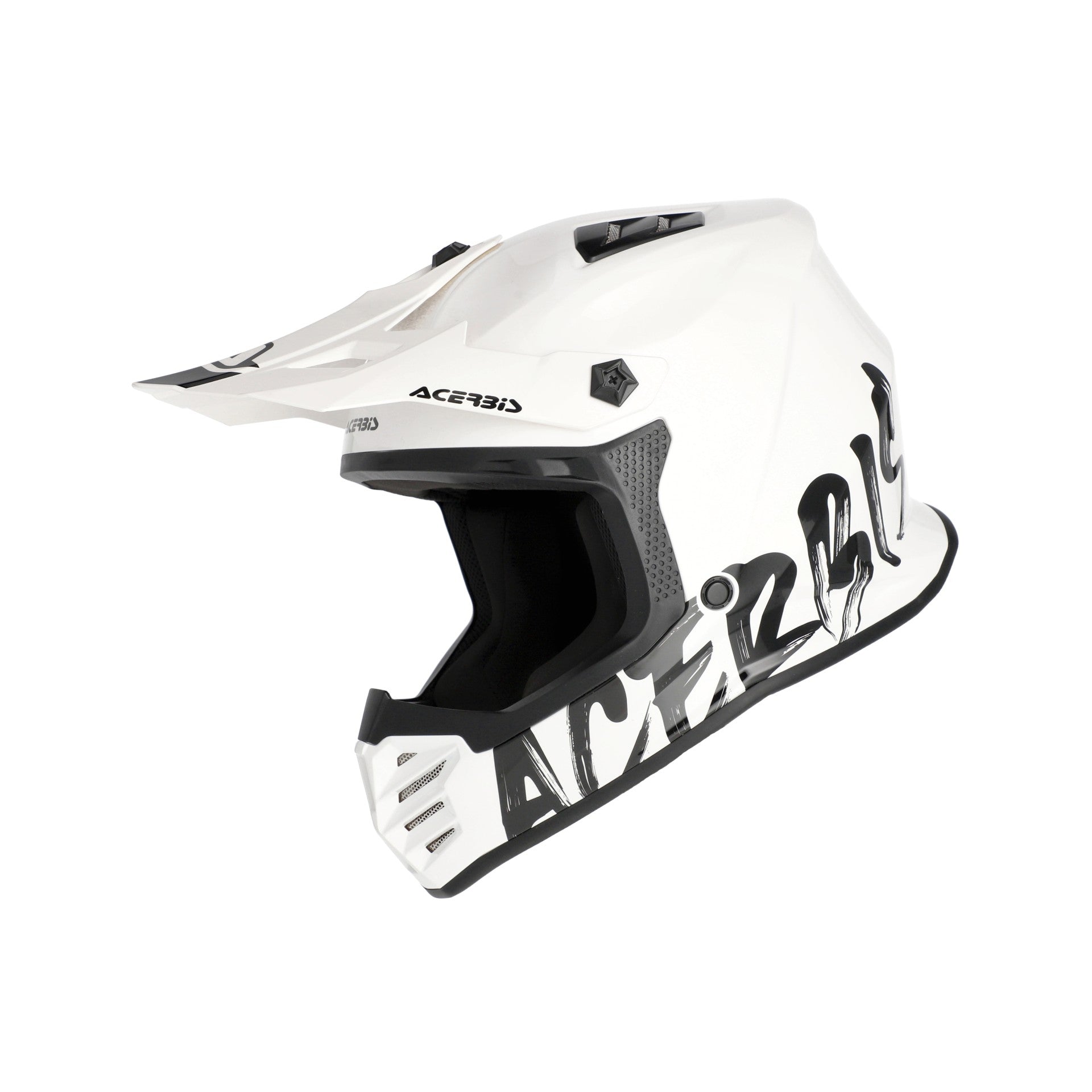 Casco Moto Cross Bimbo ACERBIS PROFILE JUNIOR Bianco