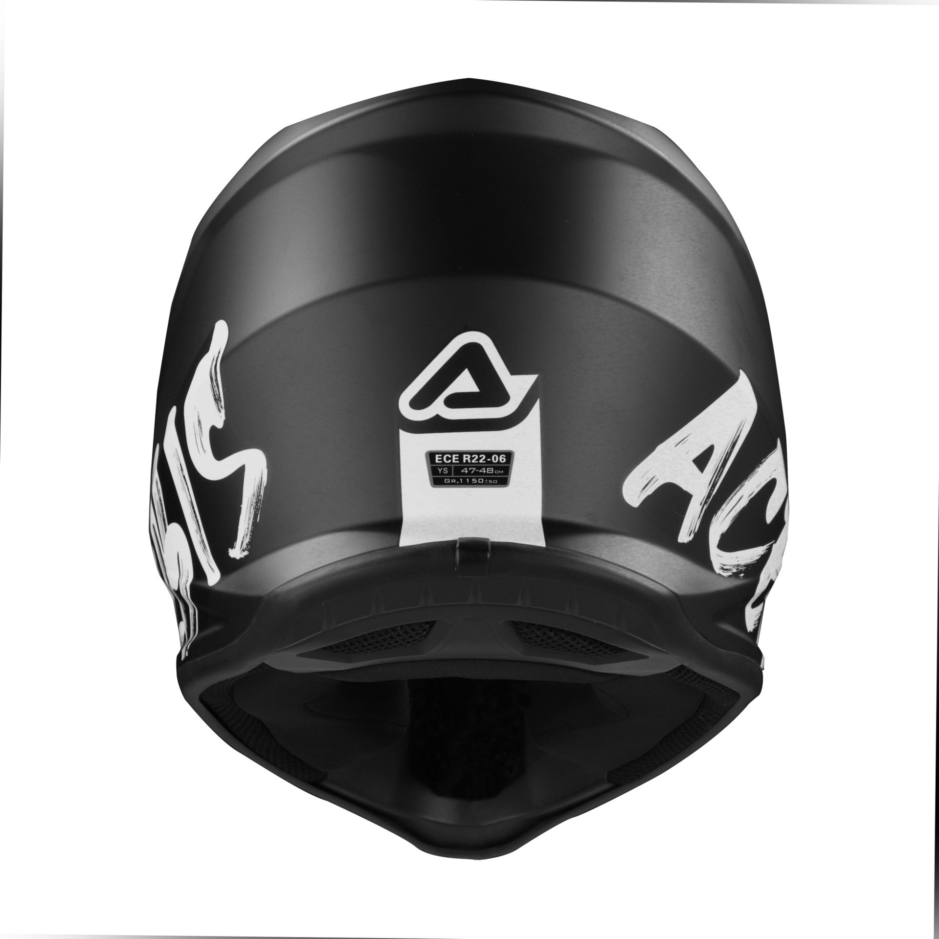 Casco Moto Cross Bimbo ACERBIS PROFILE JUNIOR Nero 3