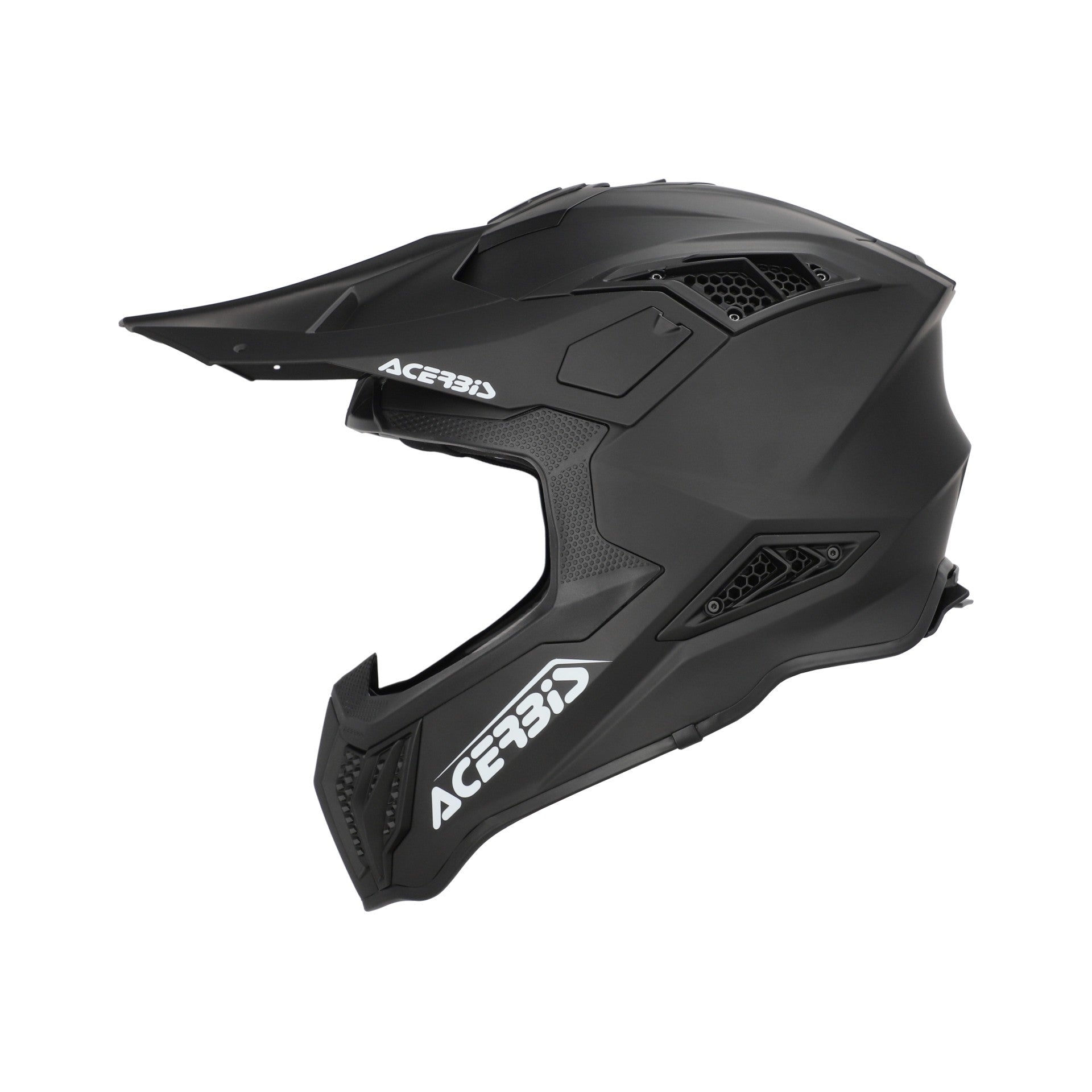 Casco Moto Cross Integrale ACERBIS AIRSTRIKE-X Nero 2