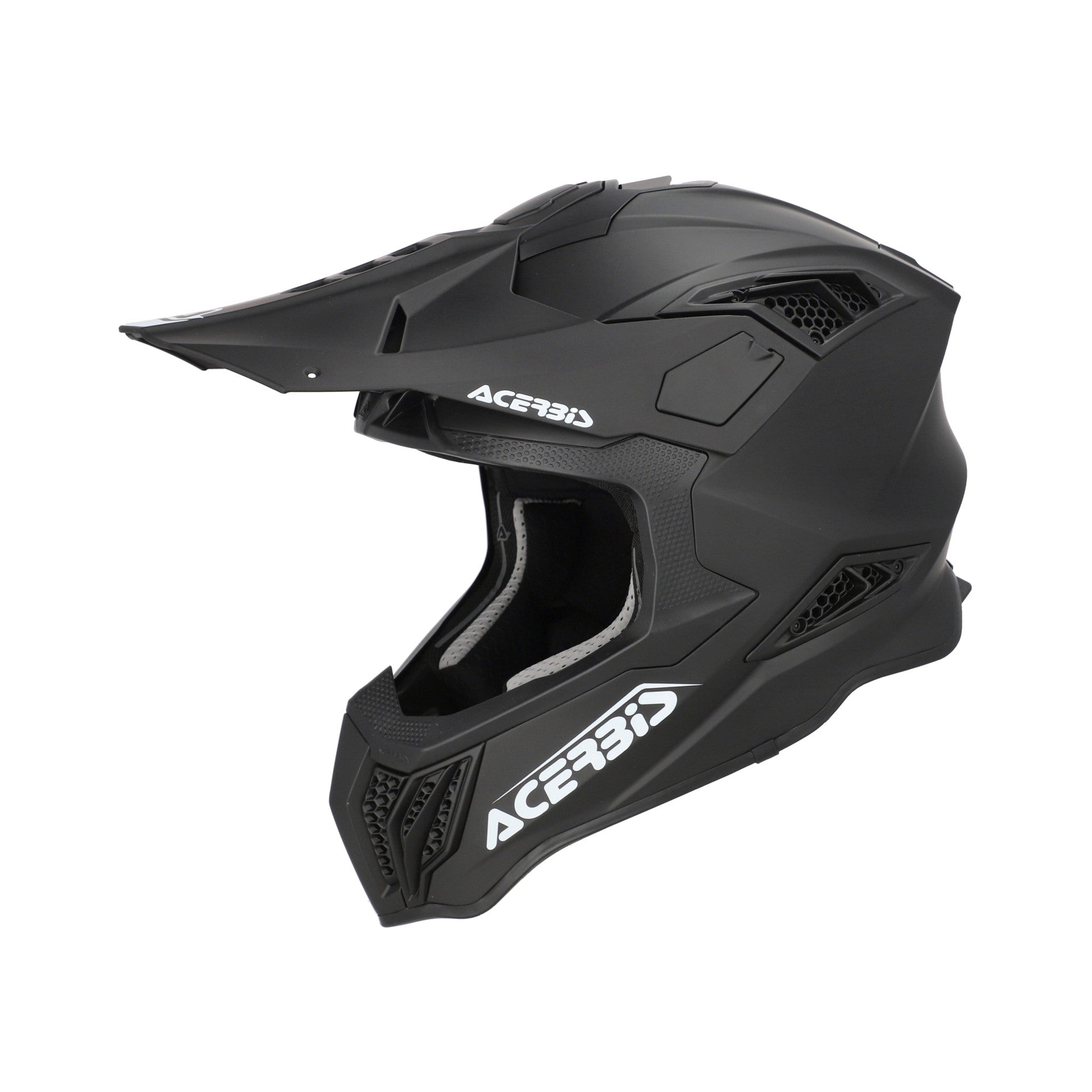Casco Moto Cross Integrale ACERBIS AIRSTRIKE-X Nero 2