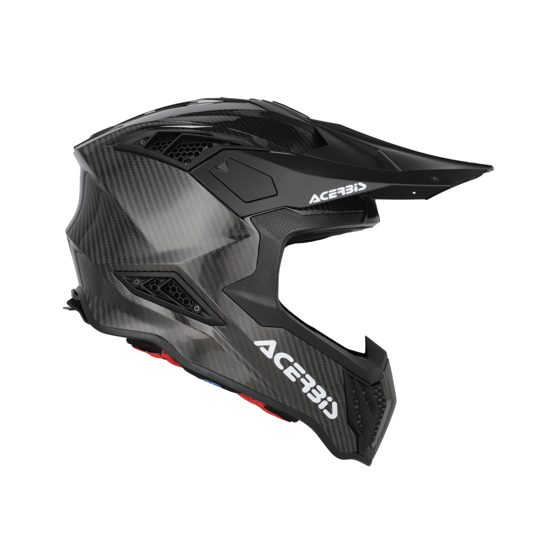 Casco Moto Cross Integrale ACERBIS AIRSTRIKE Fim Racing 2 Nero