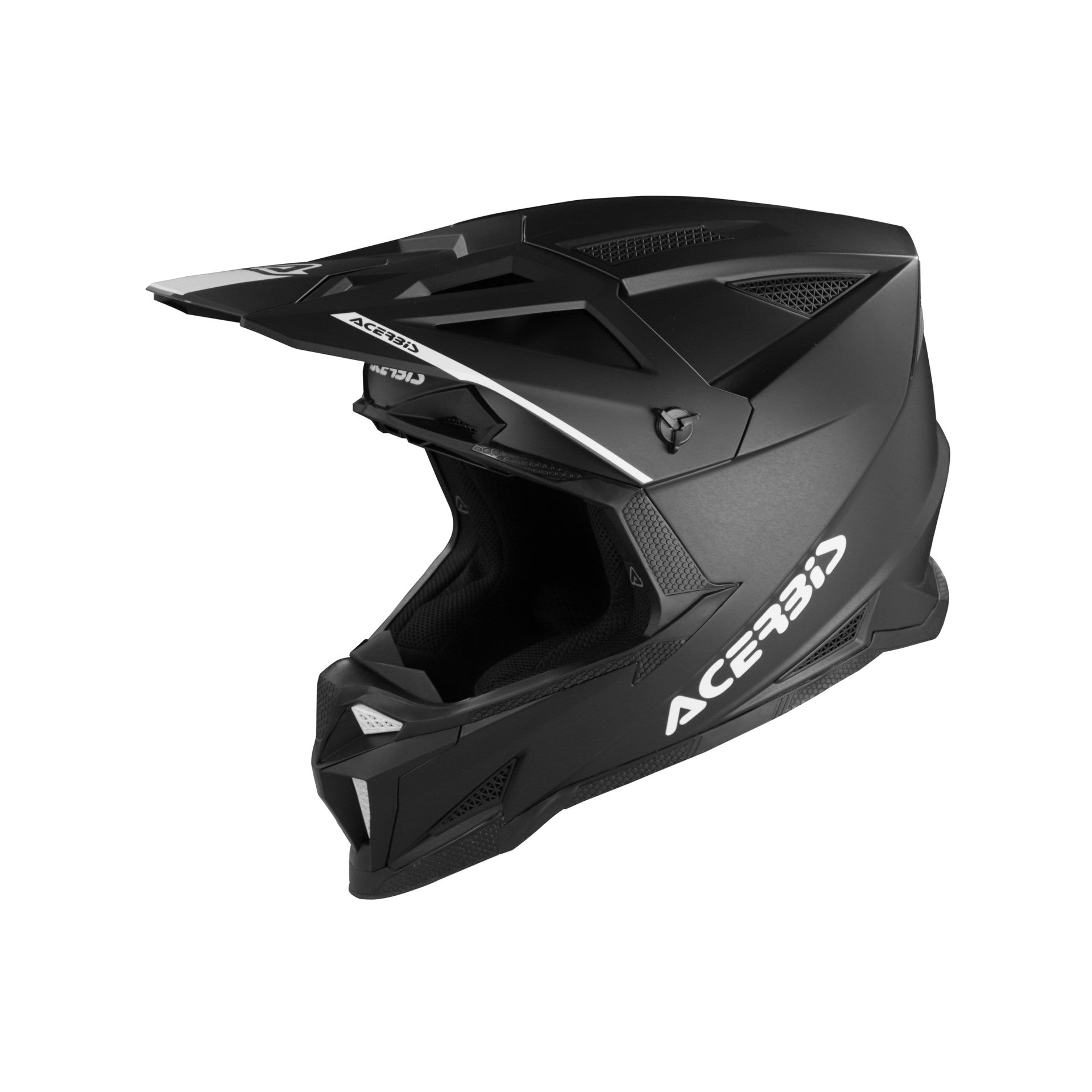 Casco Moto Cross Integrale ACERBIS T711 Nero 2