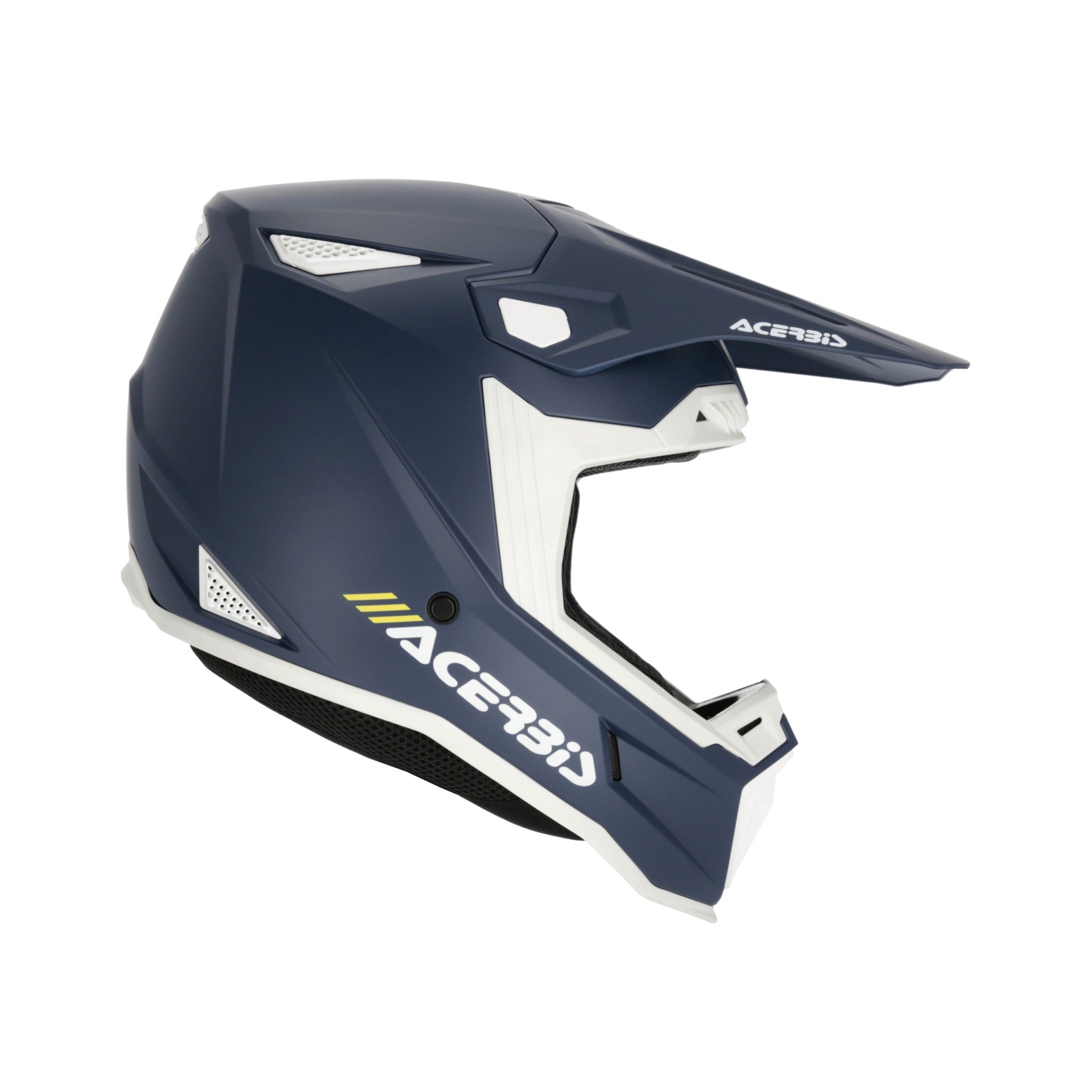 Casco Moto Cross Integrale ACERBIS WHOOPS Blu