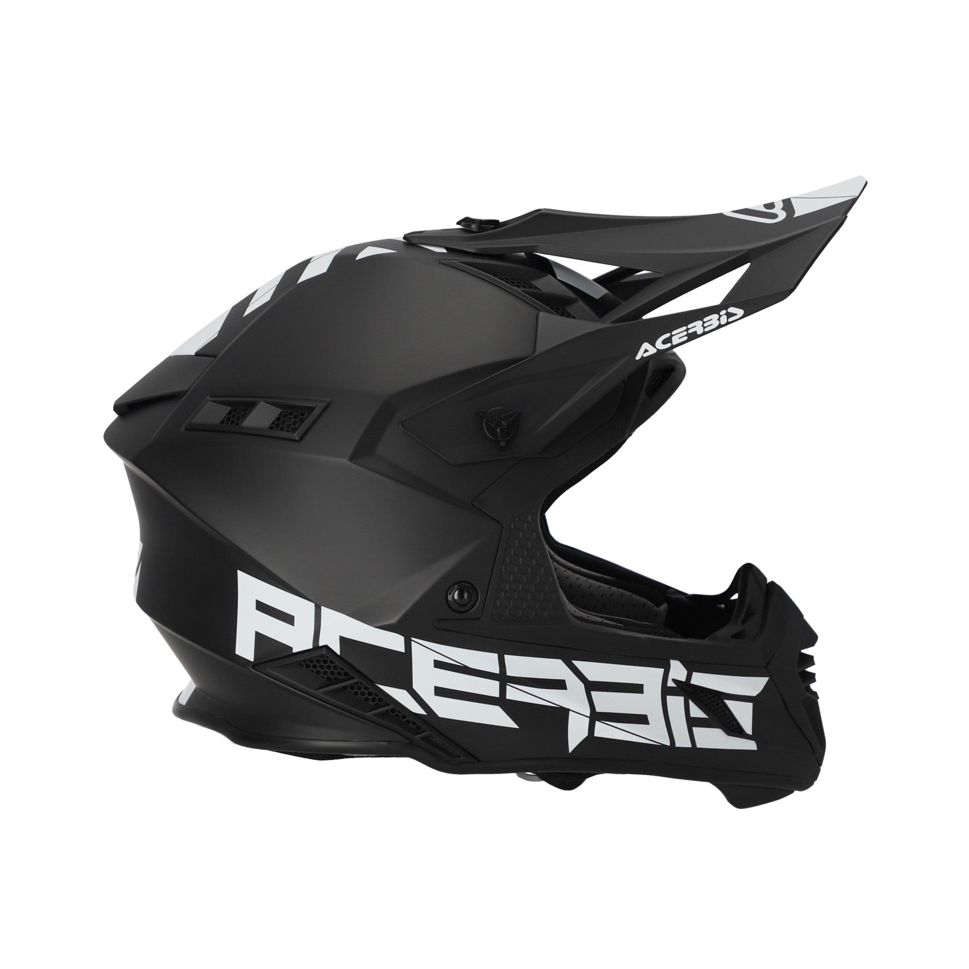 Casco Moto Cross Integrale ACERBIS X-TRACK 2206 Nero 2
