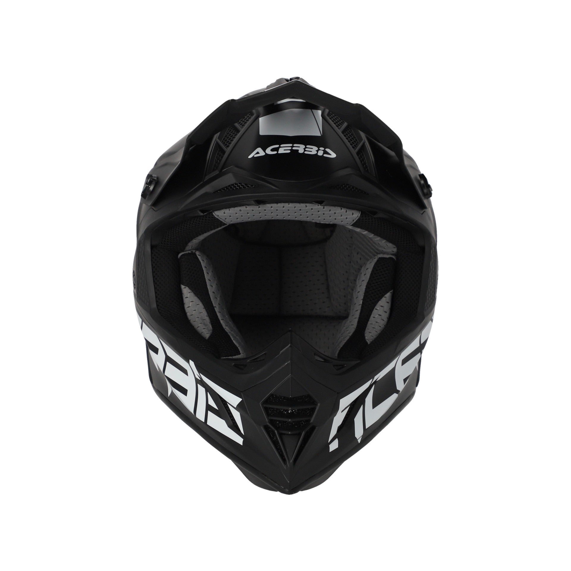 Casco Moto Cross Integrale ACERBIS X-TRACK 2206 Nero 2