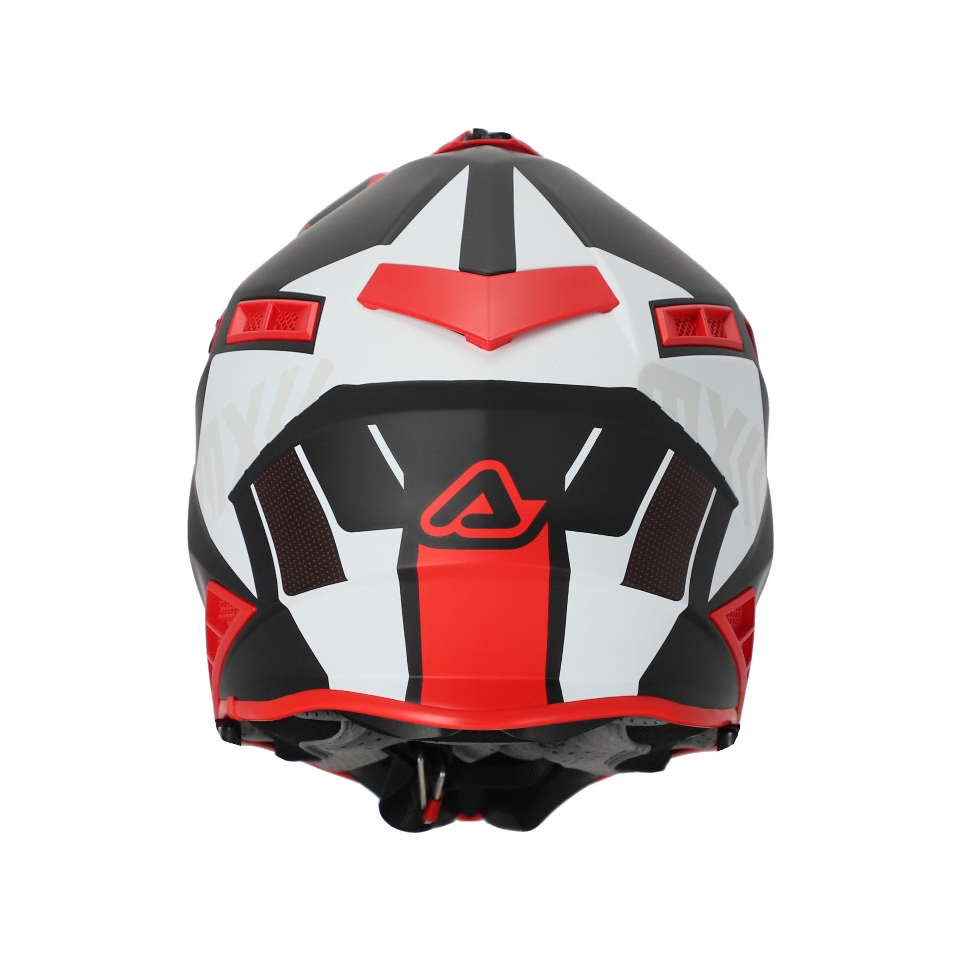 Casco Moto Cross Integrale ACERBIS X-TRACK 2206 Nero Rosso