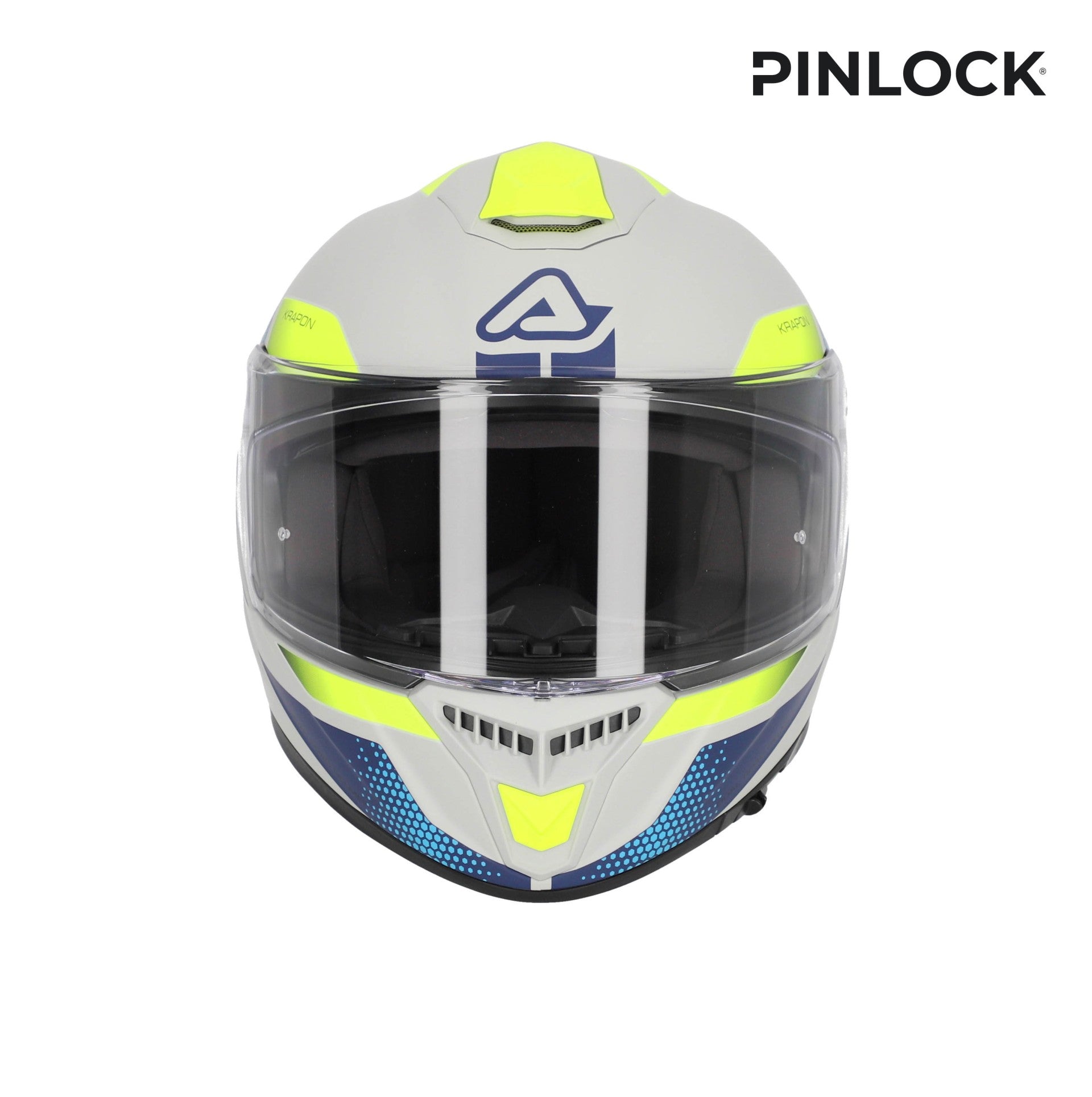 Casco Moto Integrale ACERBIS KRAPON 2206 Grigio Blu