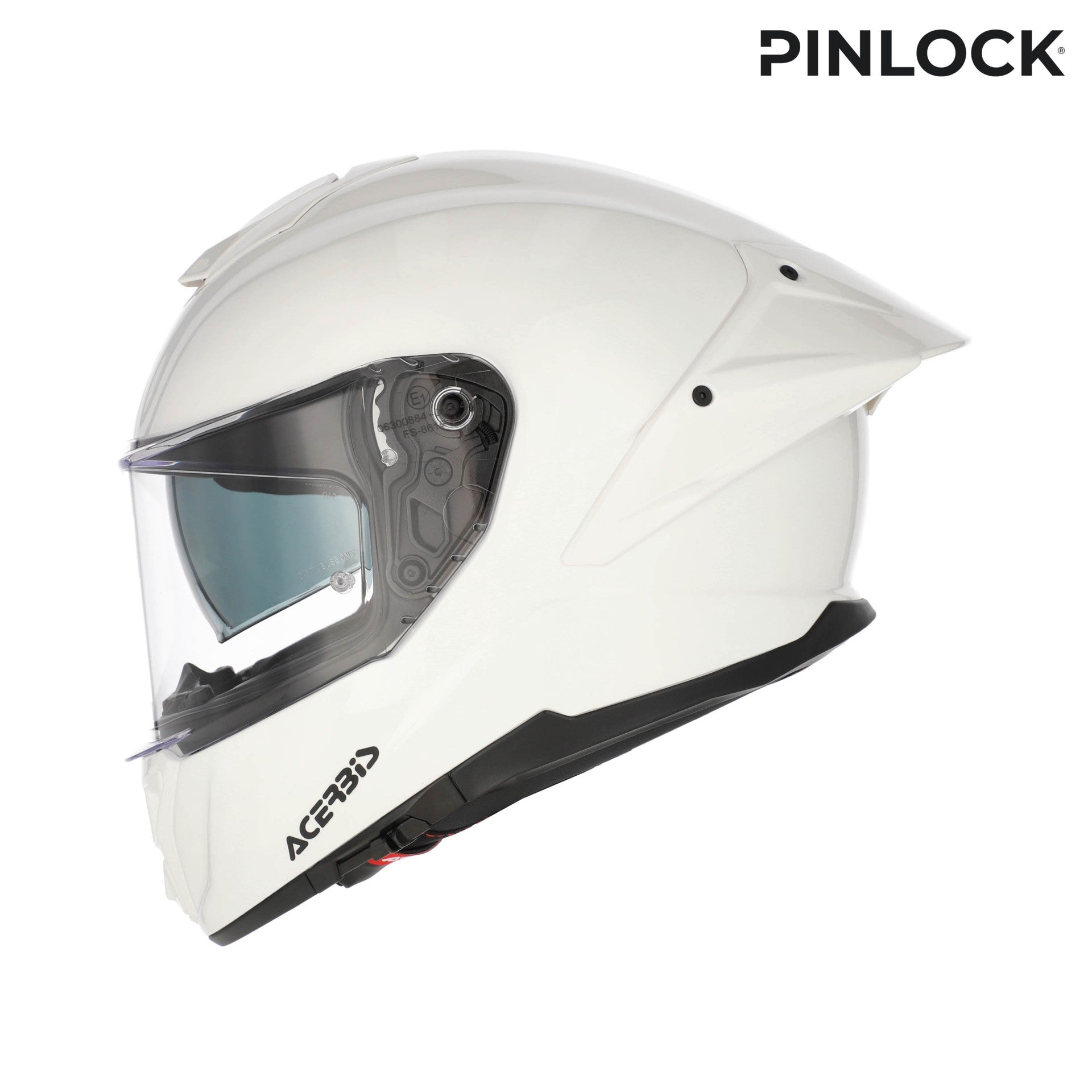 Casco Moto Integrale ACERBIS TARMAK-X Bianco