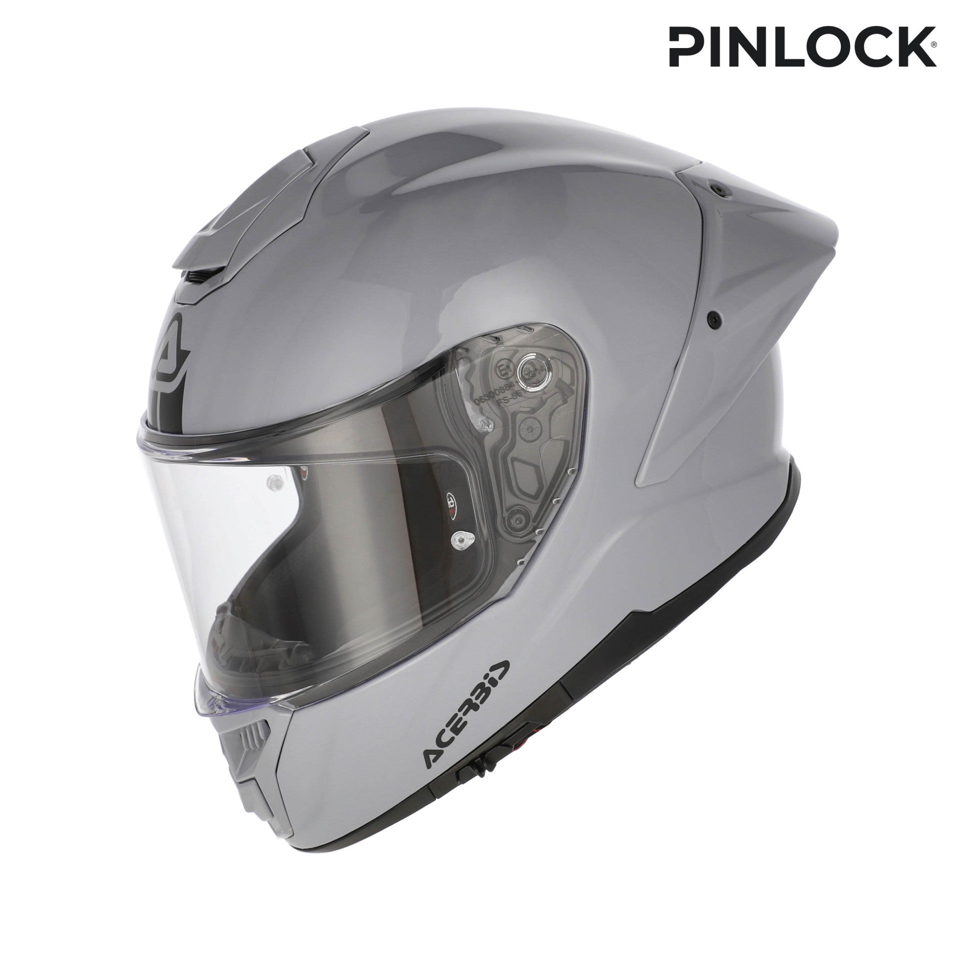Casco Moto Integrale ACERBIS TARMAK-X Grigio