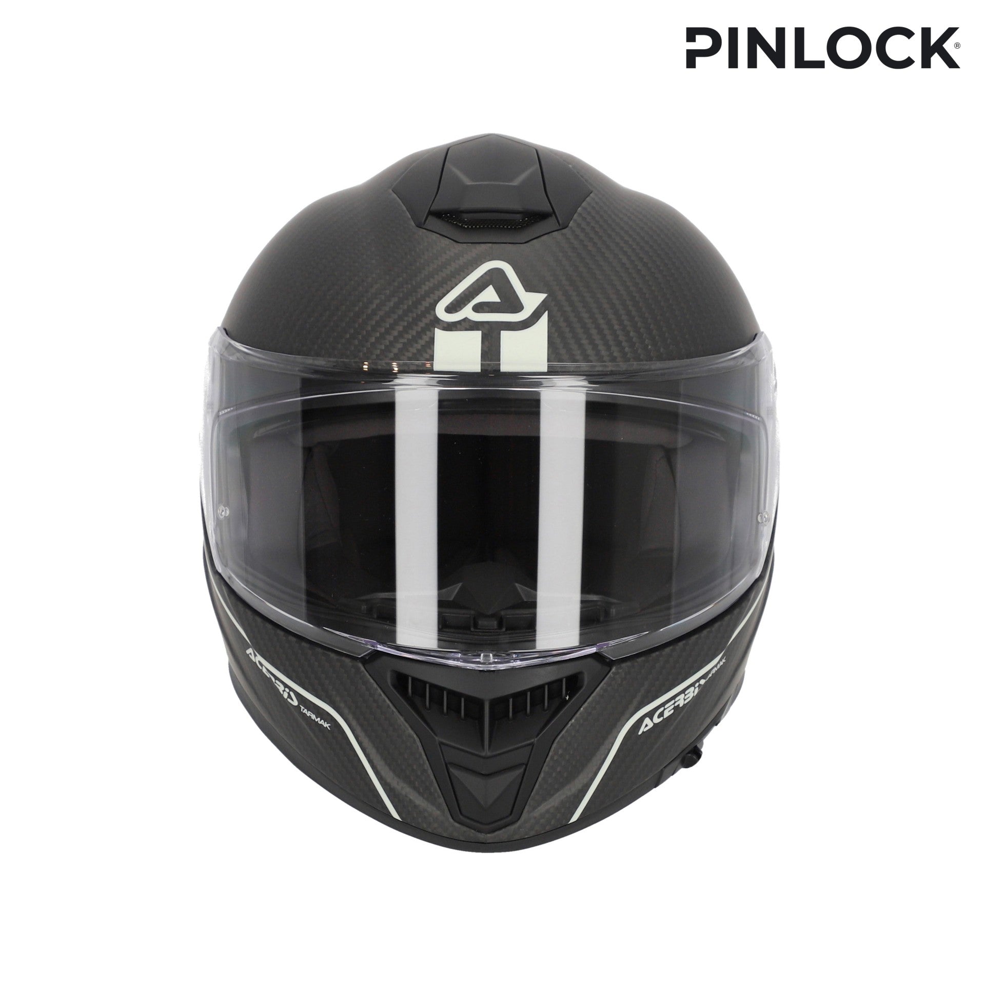 Casco Moto Integrale ACERBIS TARMAK 2206 Nero Grigio